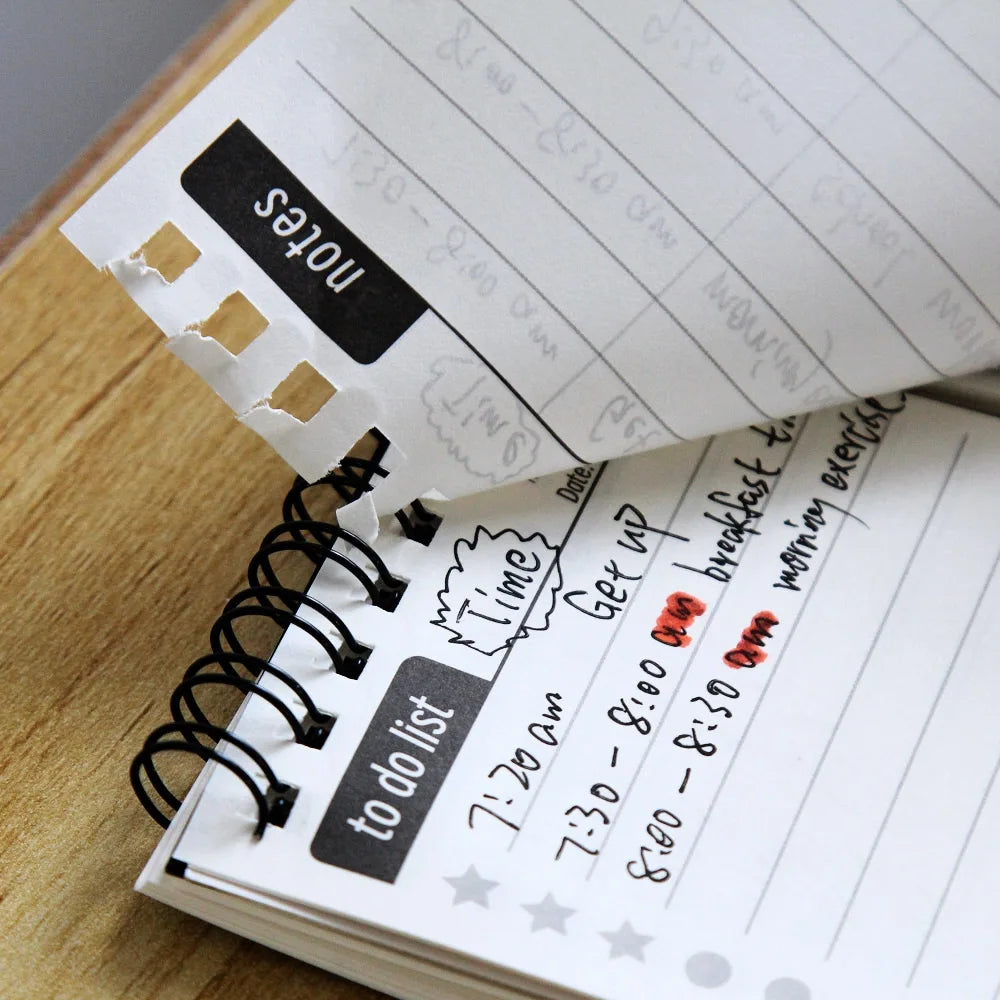 Nordspur | Noteva Top Spiral Pocket Notebook