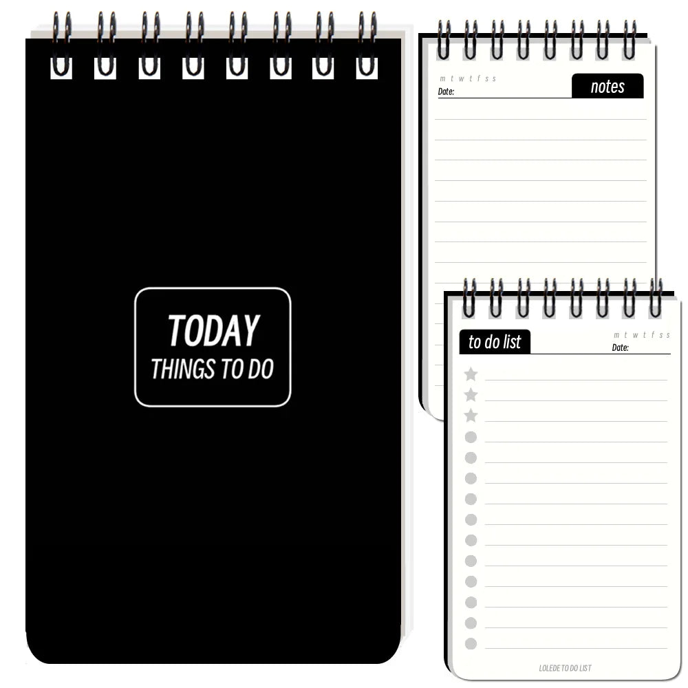 Nordspur | Noteva Top Spiral Pocket Notebook