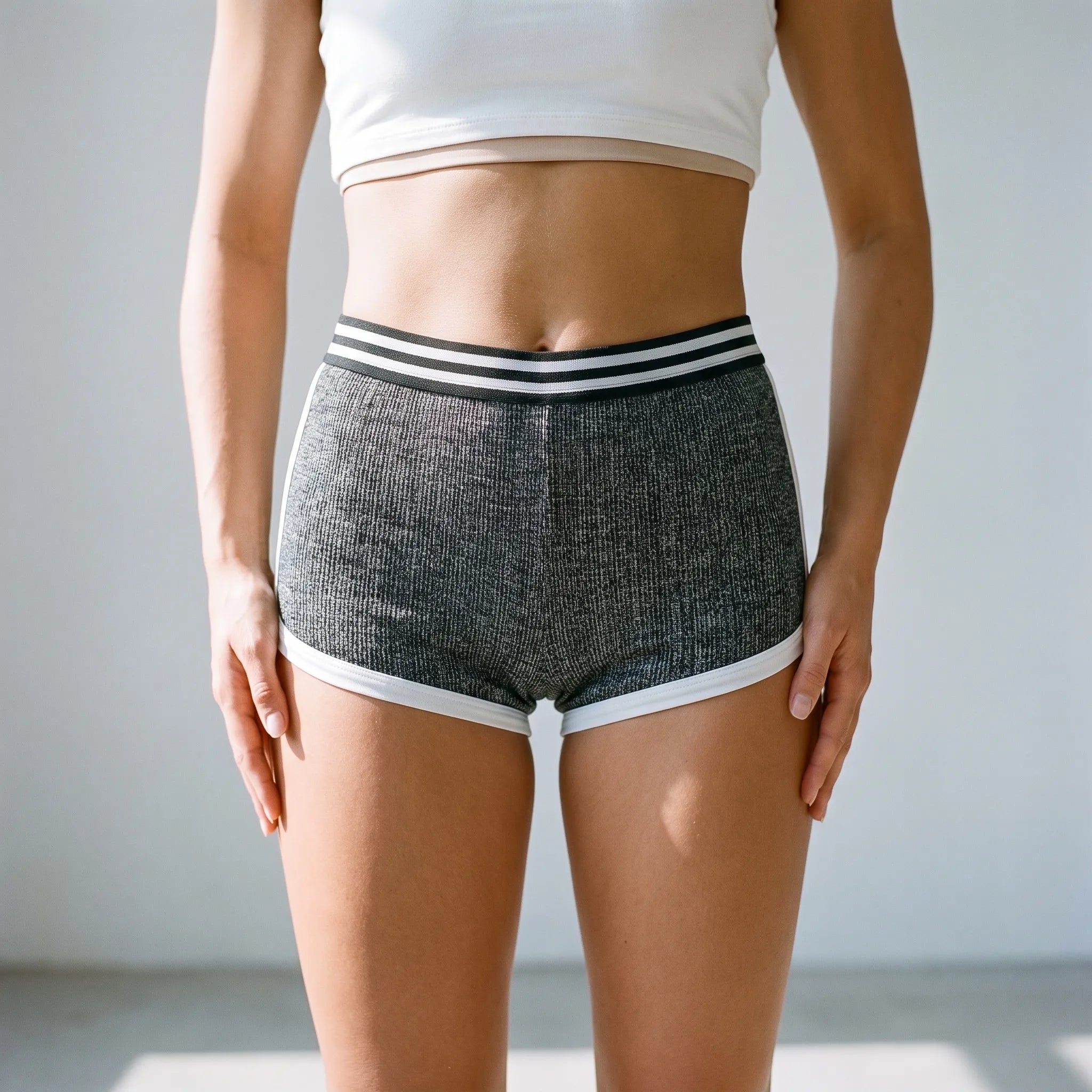 Nordspur | NovaSport High-Waisted Athletic Shorts