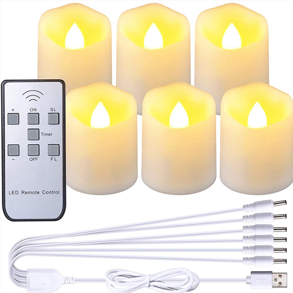 Nordspur | Novalux Rechargeable LED Tea Lights
