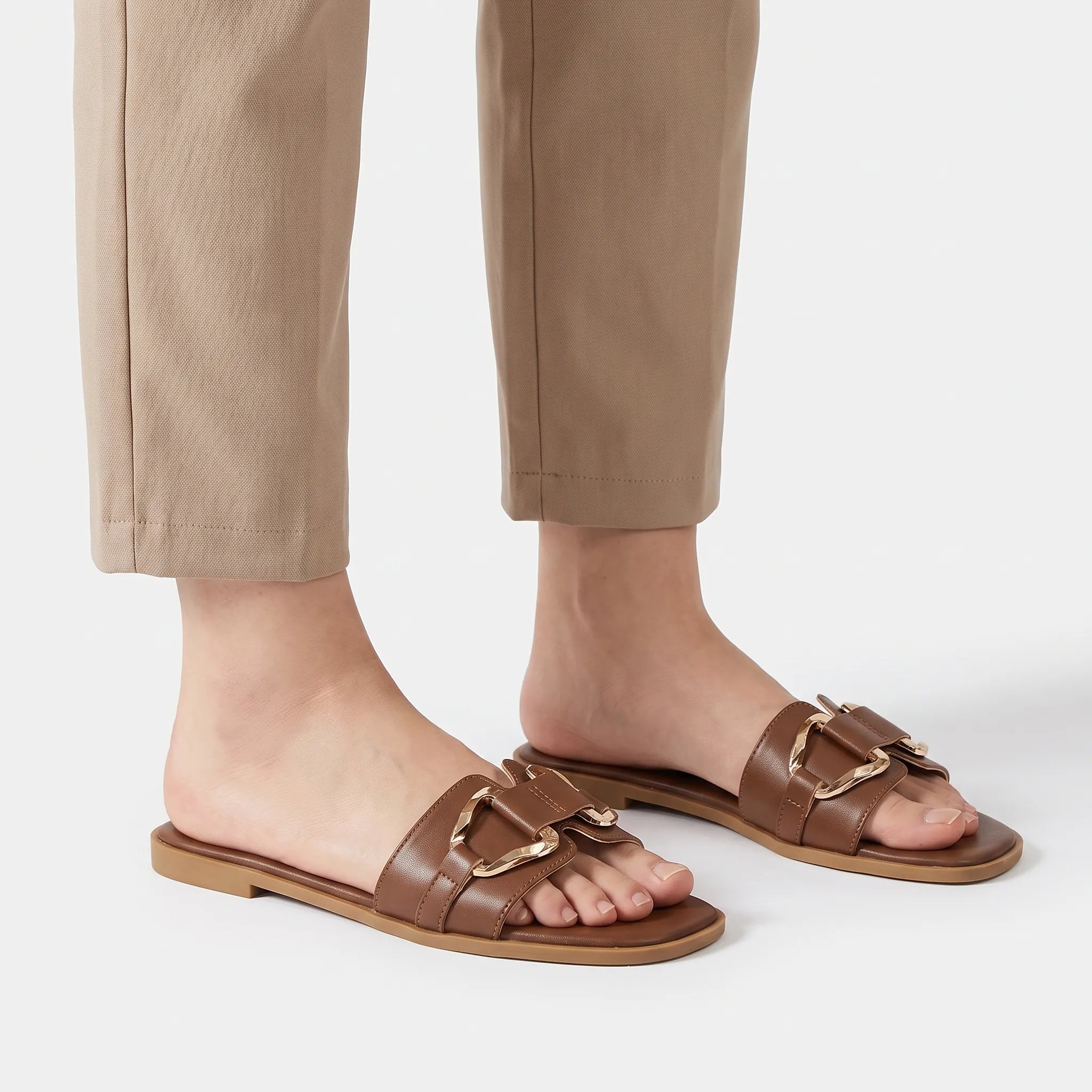 Nordspur | Novari Single Band Flat Summer Slides