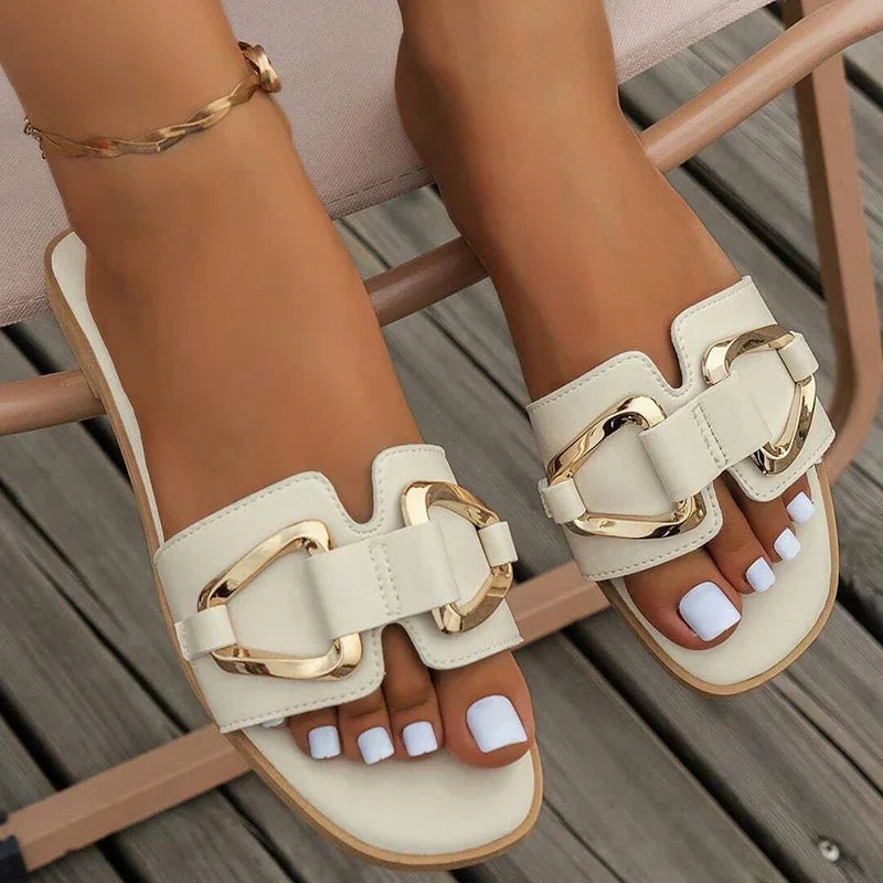 Nordspur | Novari Single Band Flat Summer Slides