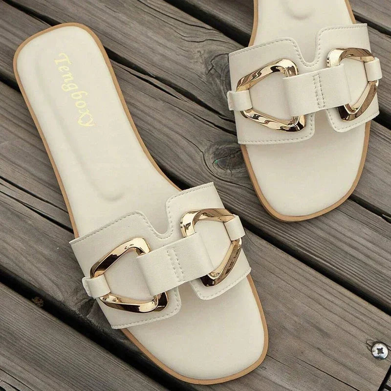 Nordspur | Novari Single Band Flat Summer Slides