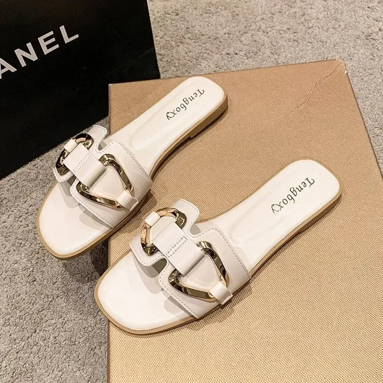 Nordspur | Novari Single Band Flat Summer Slides