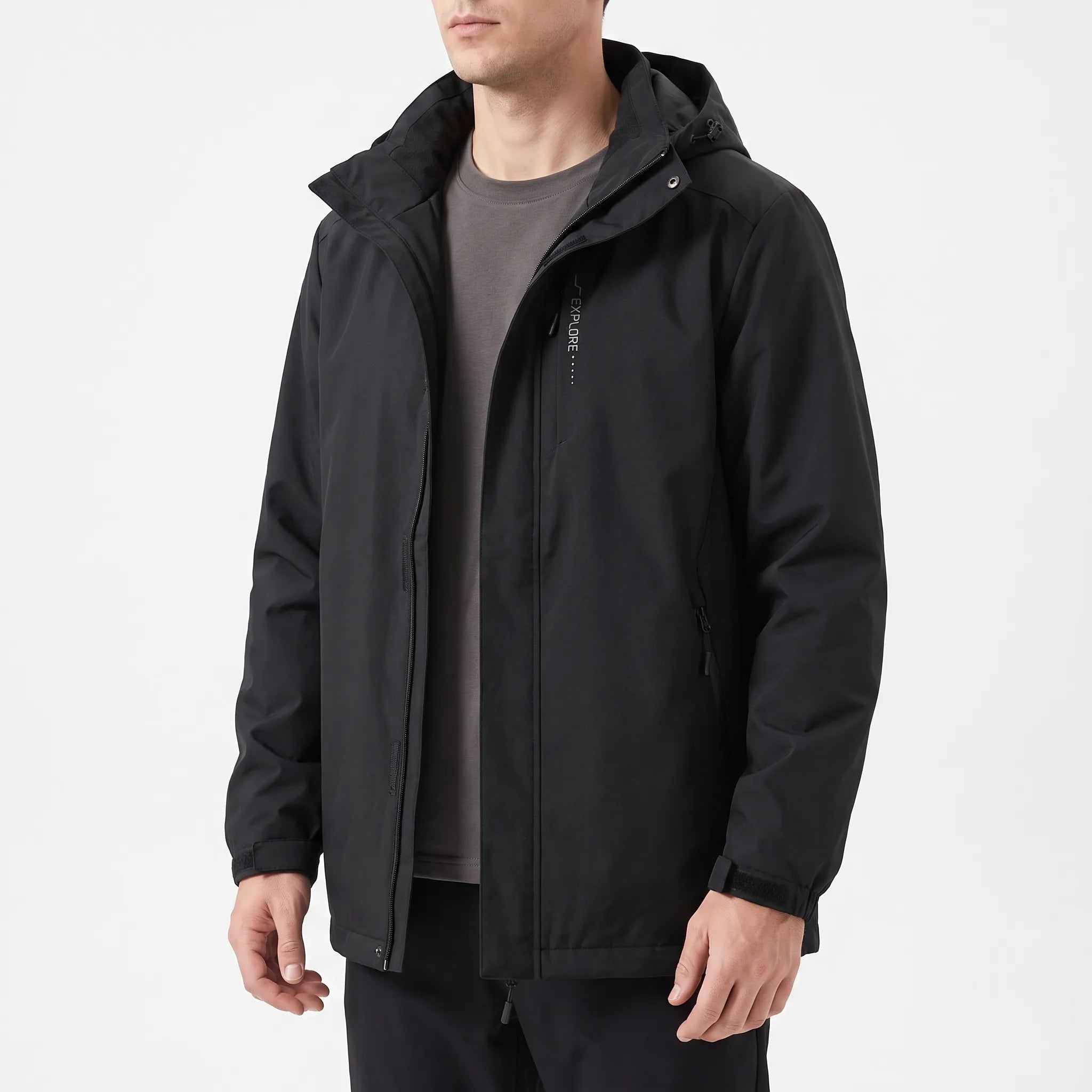 Nordspur | Novark Casual Men's Hooded Outdoor Jacket