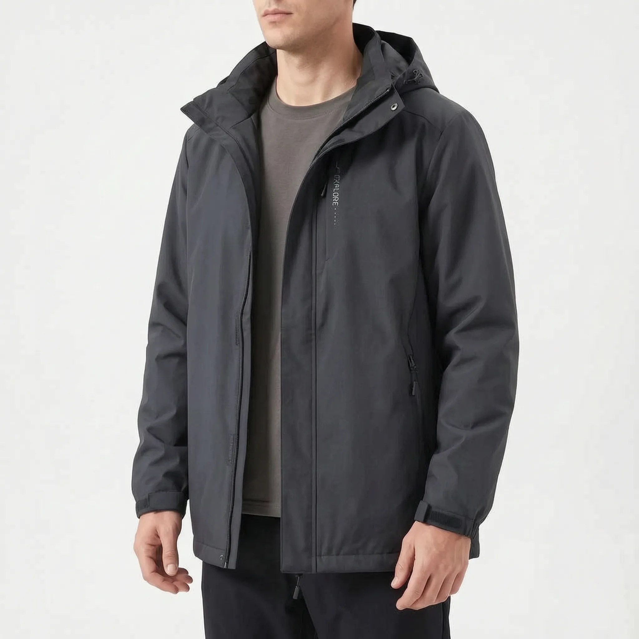 Nordspur | Novark Casual Men's Hooded Outdoor Jacket