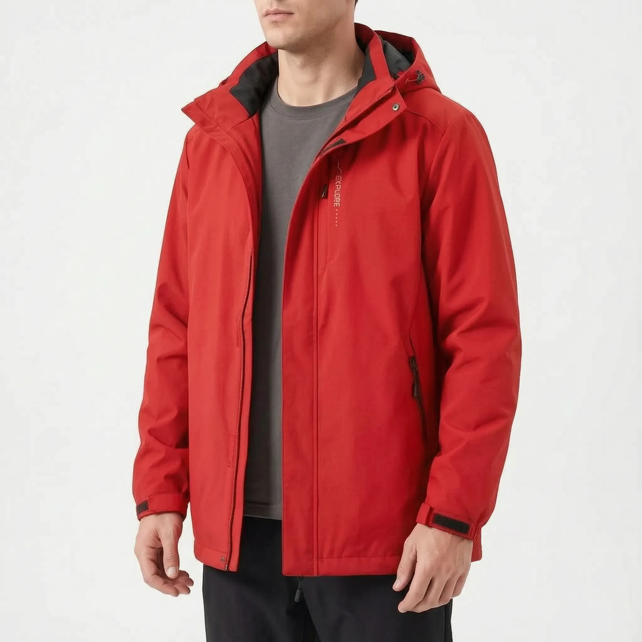 Nordspur | Novark Casual Men's Hooded Outdoor Jacket