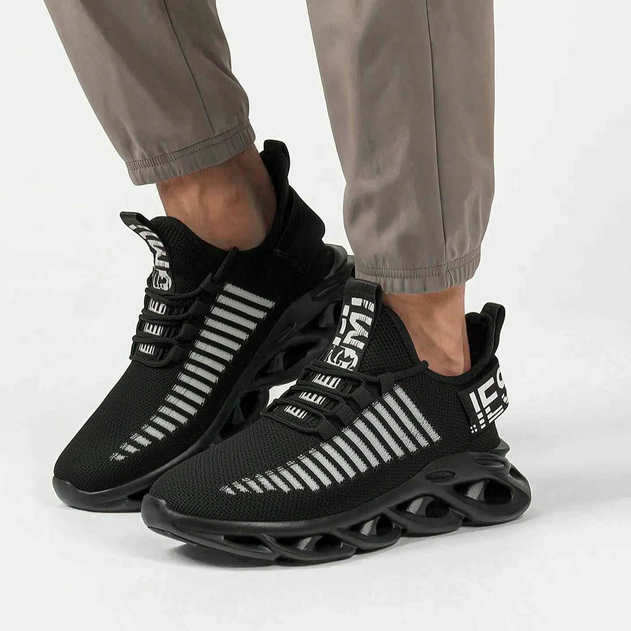 Nordspur | Novatread Casual Knitted Men's Trainers