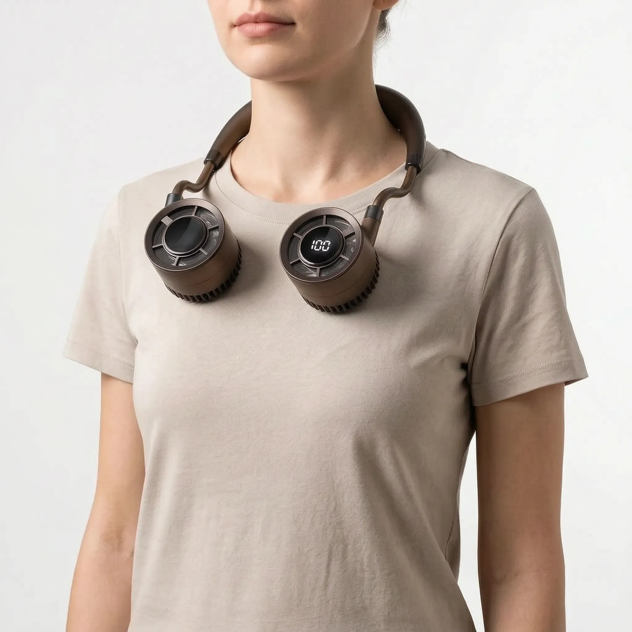 Nordspur | Novavent Modern Hands-Free Portable Neck Fan