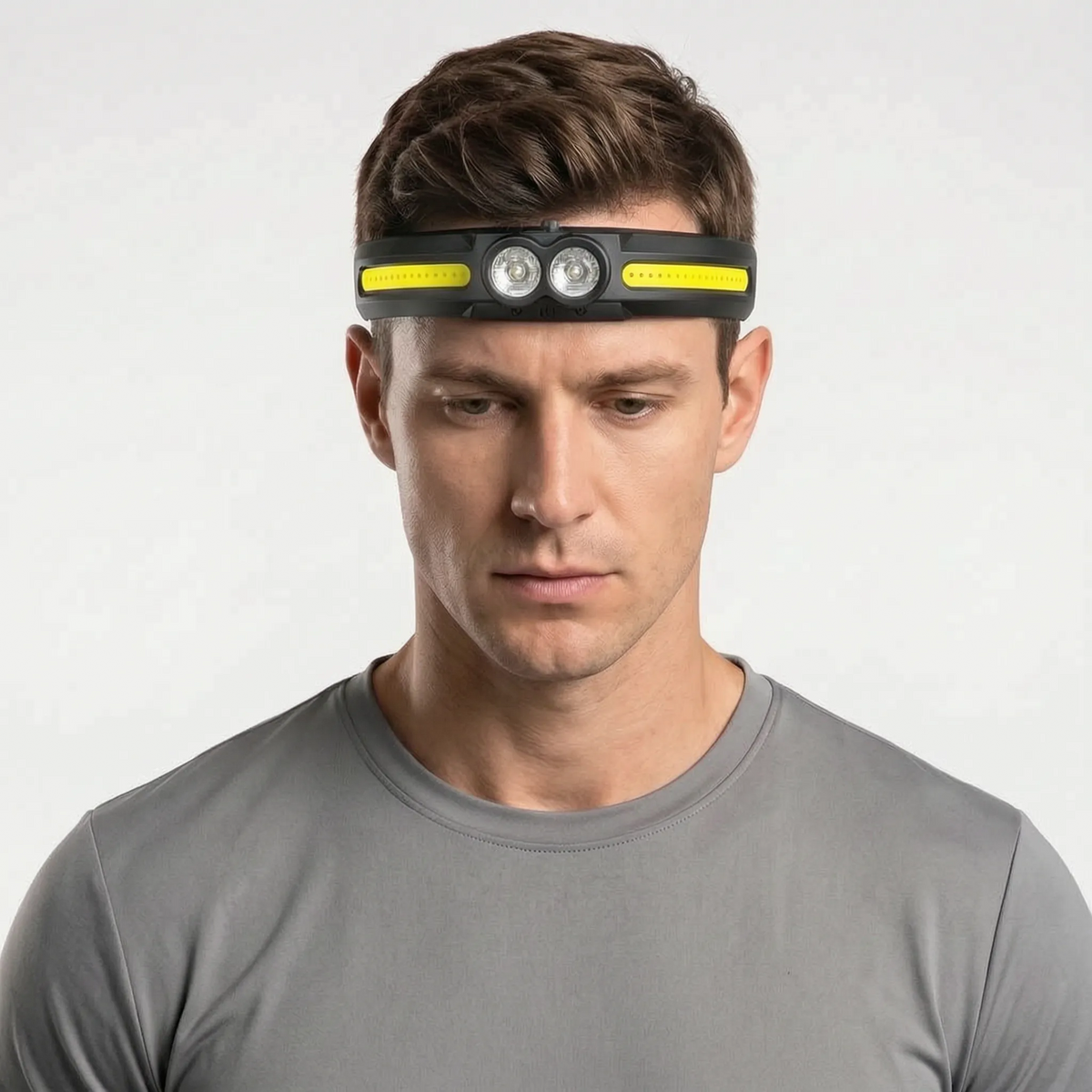 Nordspur | Novavue Wide-Angle Rechargeable Running Headlamp