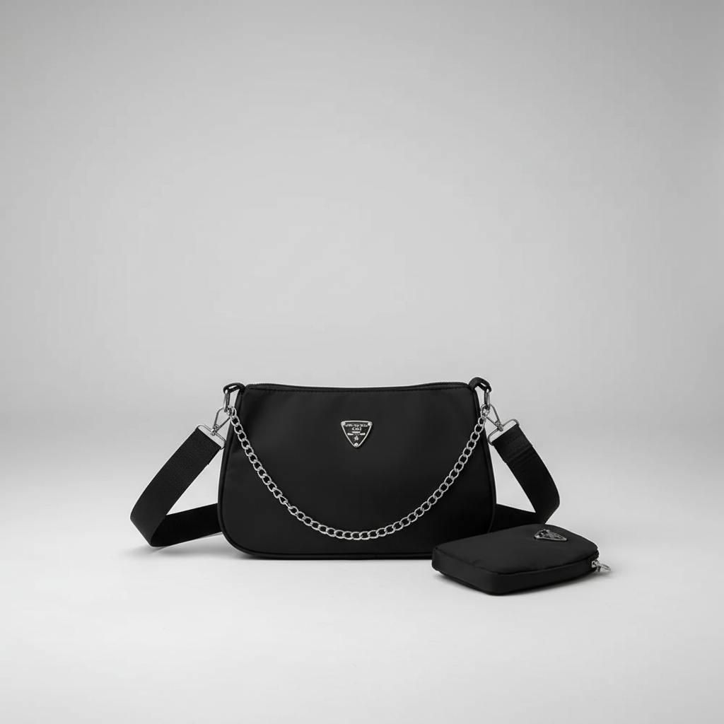 Nordspur | Nylon Crossbody Shoulder Bag