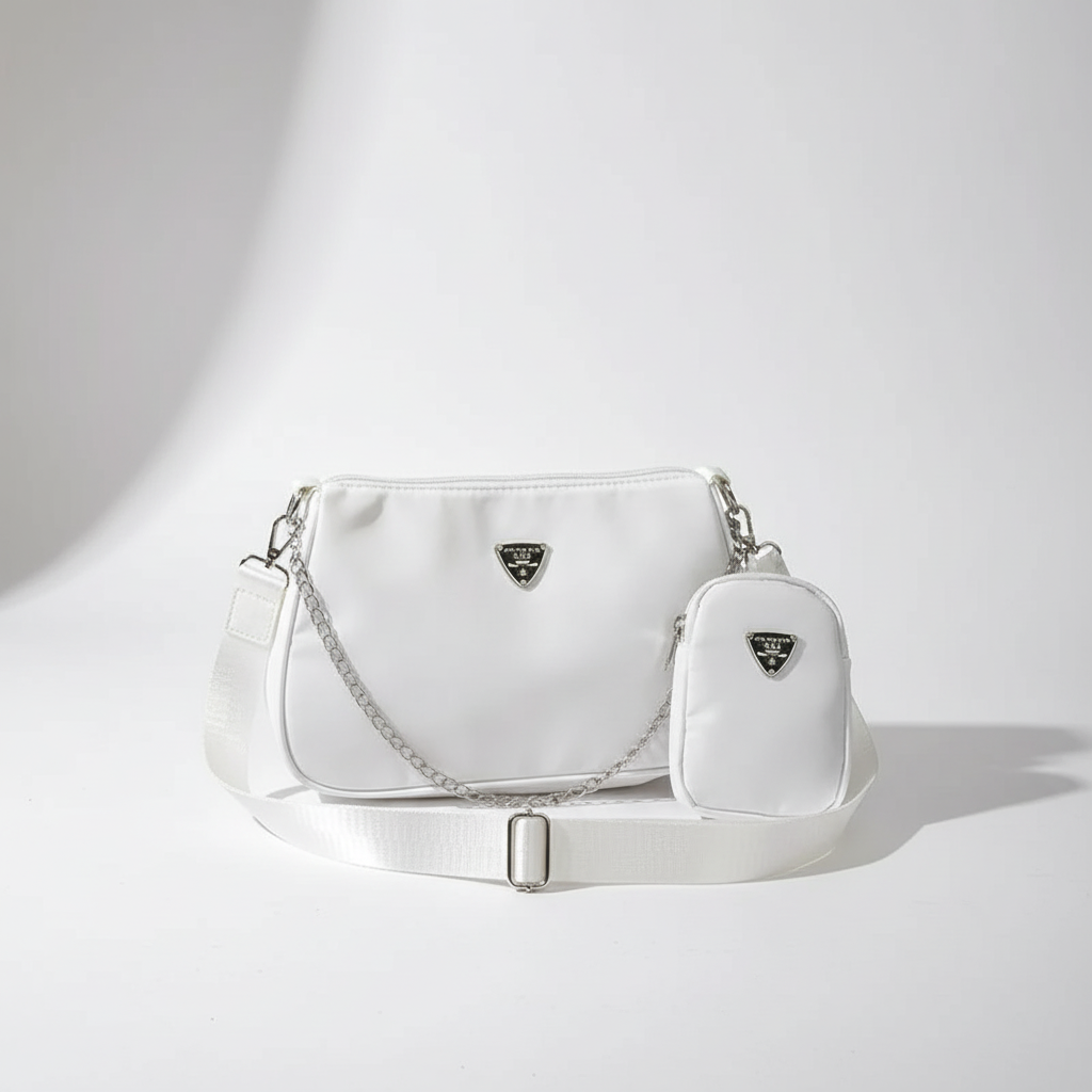 Nordspur | Nylon Crossbody Shoulder Bag
