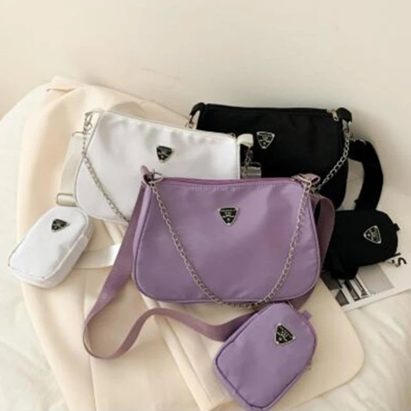 Nordspur | Nylon Crossbody Shoulder Bag