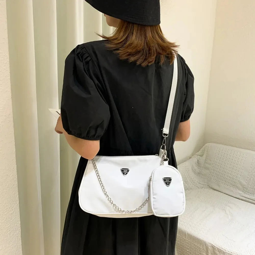 Nordspur | Nylon Crossbody Shoulder Bag