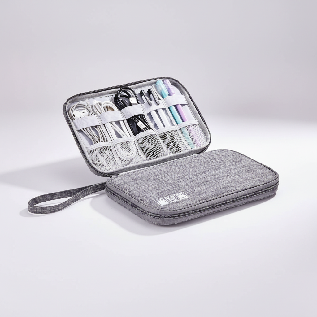 Nordspur | Nylopack Waterproof Nylon Electronics Organizer