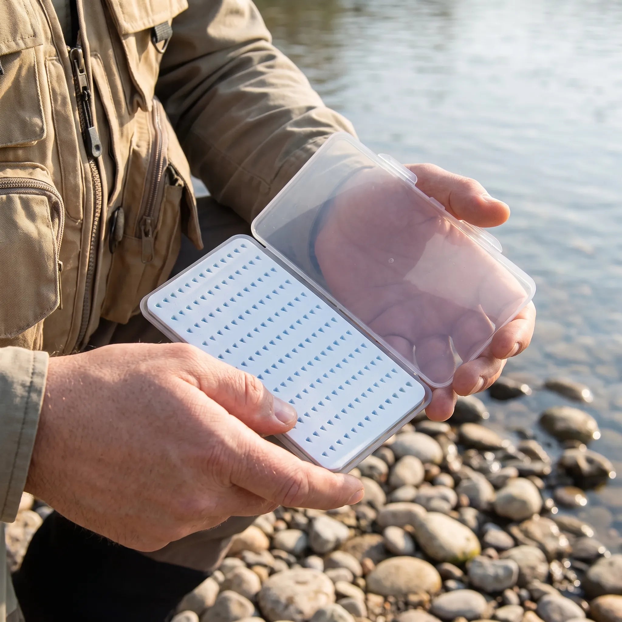 Nordspur | NymphStow Transparent Slim Stream Fly Box