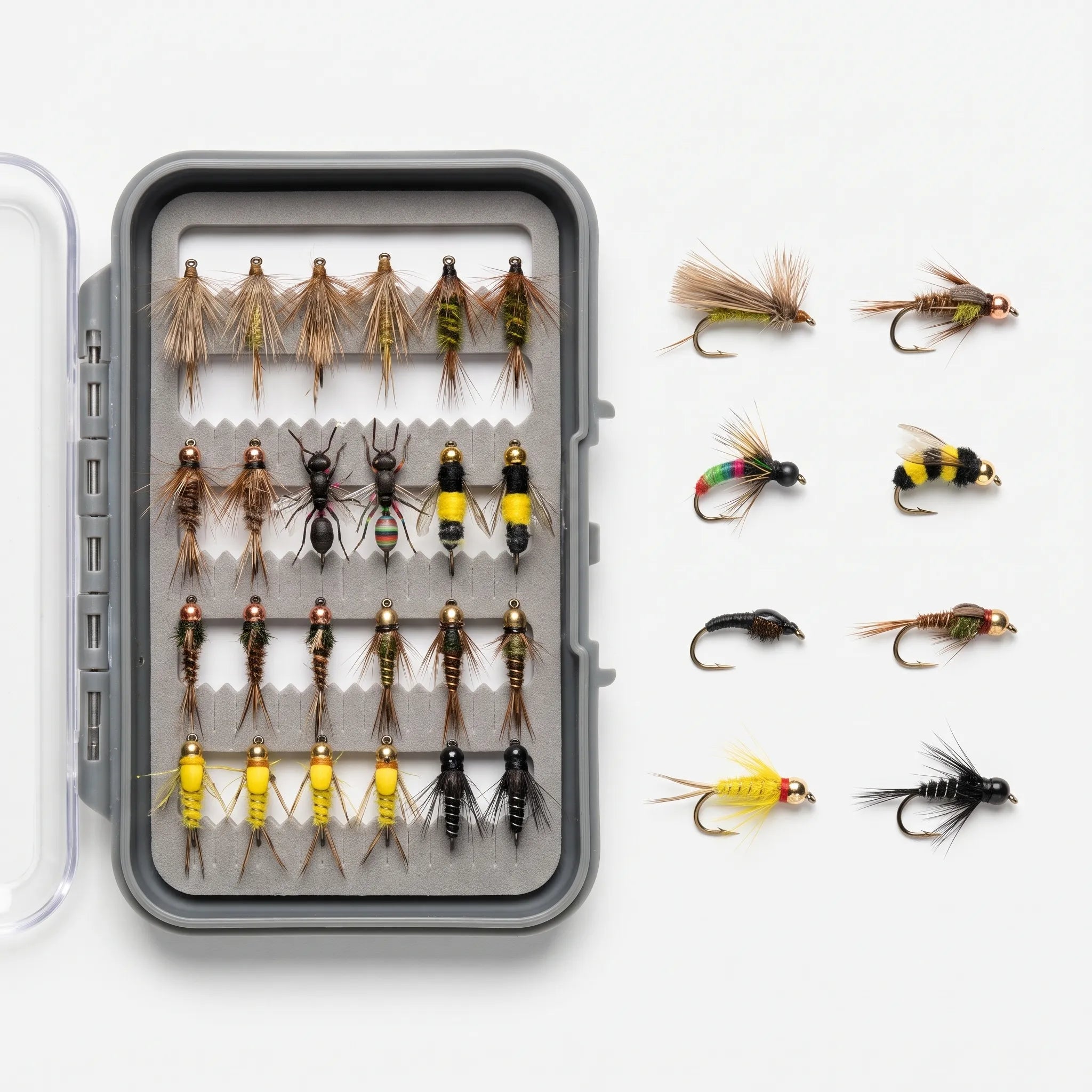 Nordspur | Nymphis Assorted Freshwater Fly Fishing Flies