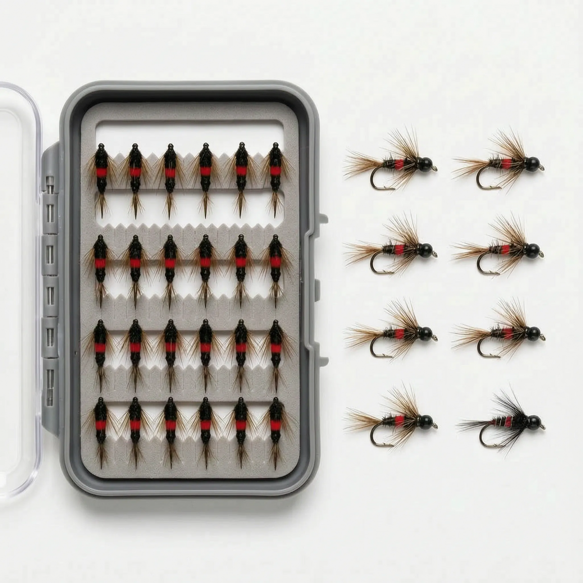 Nordspur | Nymphis Assorted Freshwater Fly Fishing Flies