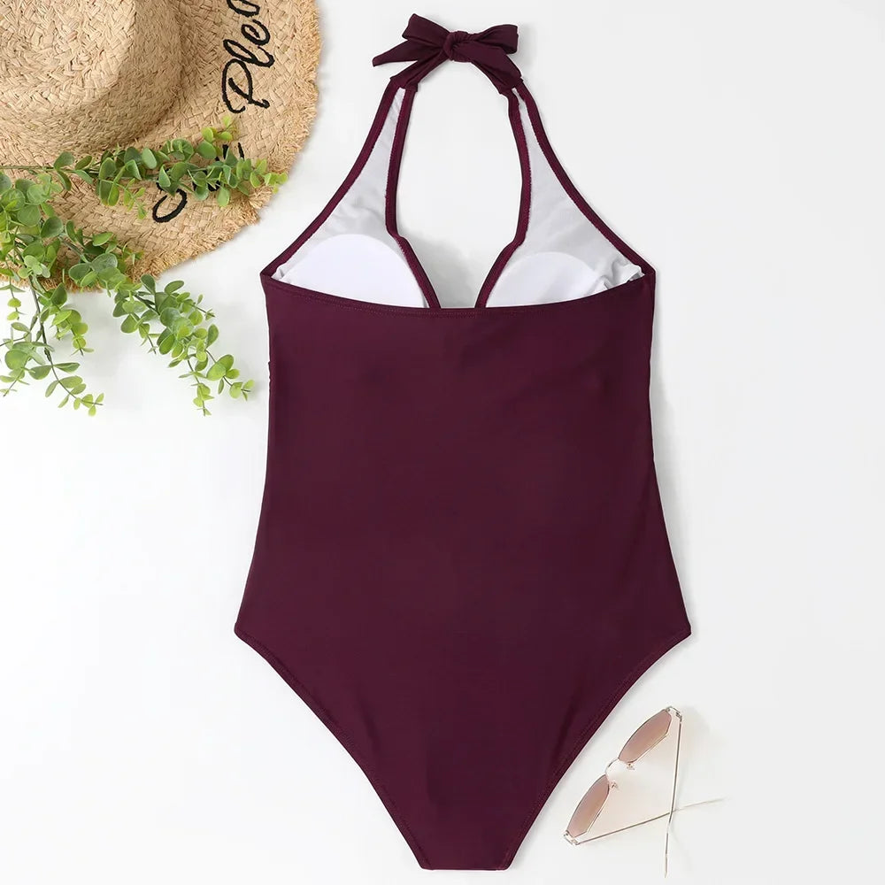 Nordspur | OceanaSwim Halter Neck One Piece Swimsuit