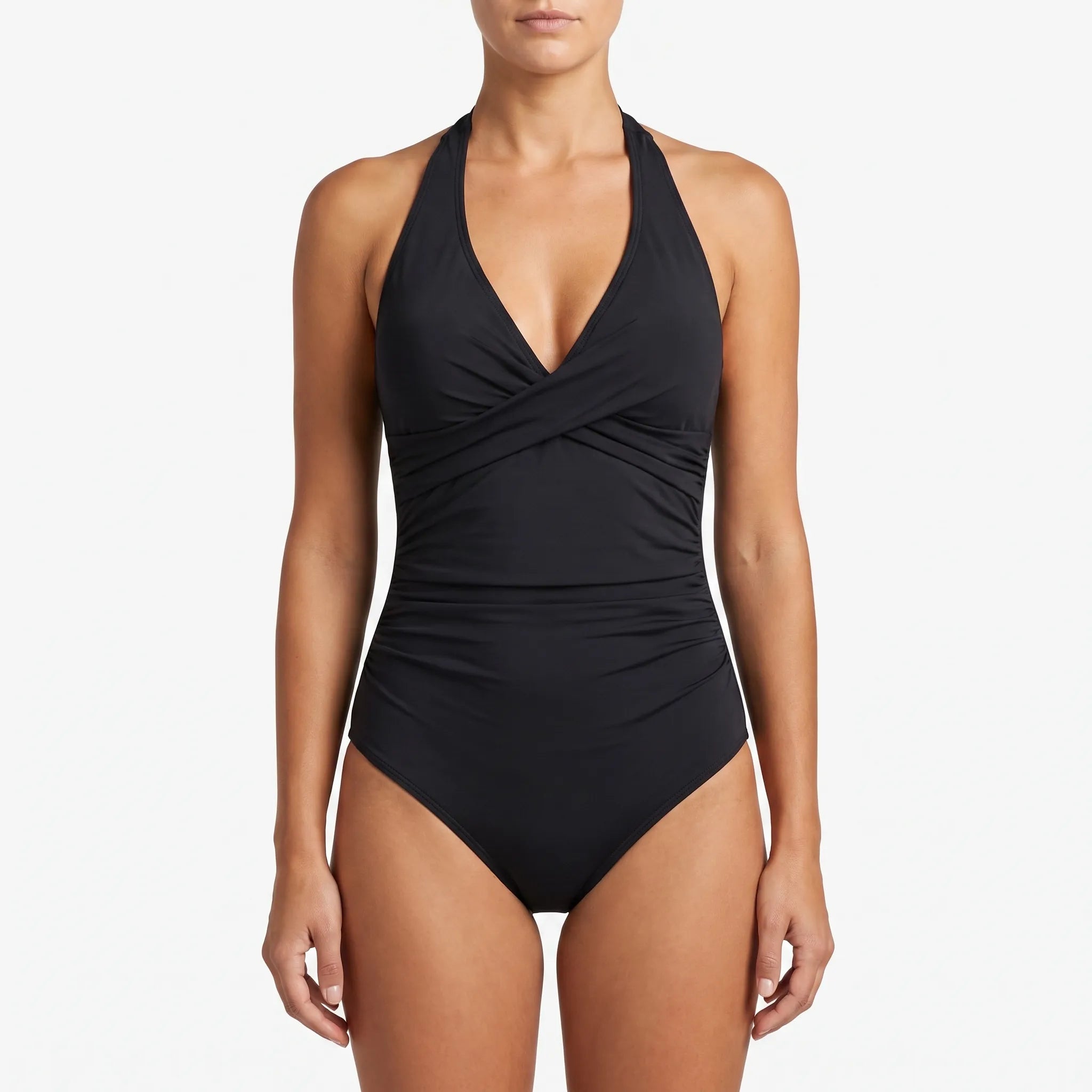 Nordspur | OceanaSwim Halter Neck One Piece Swimsuit