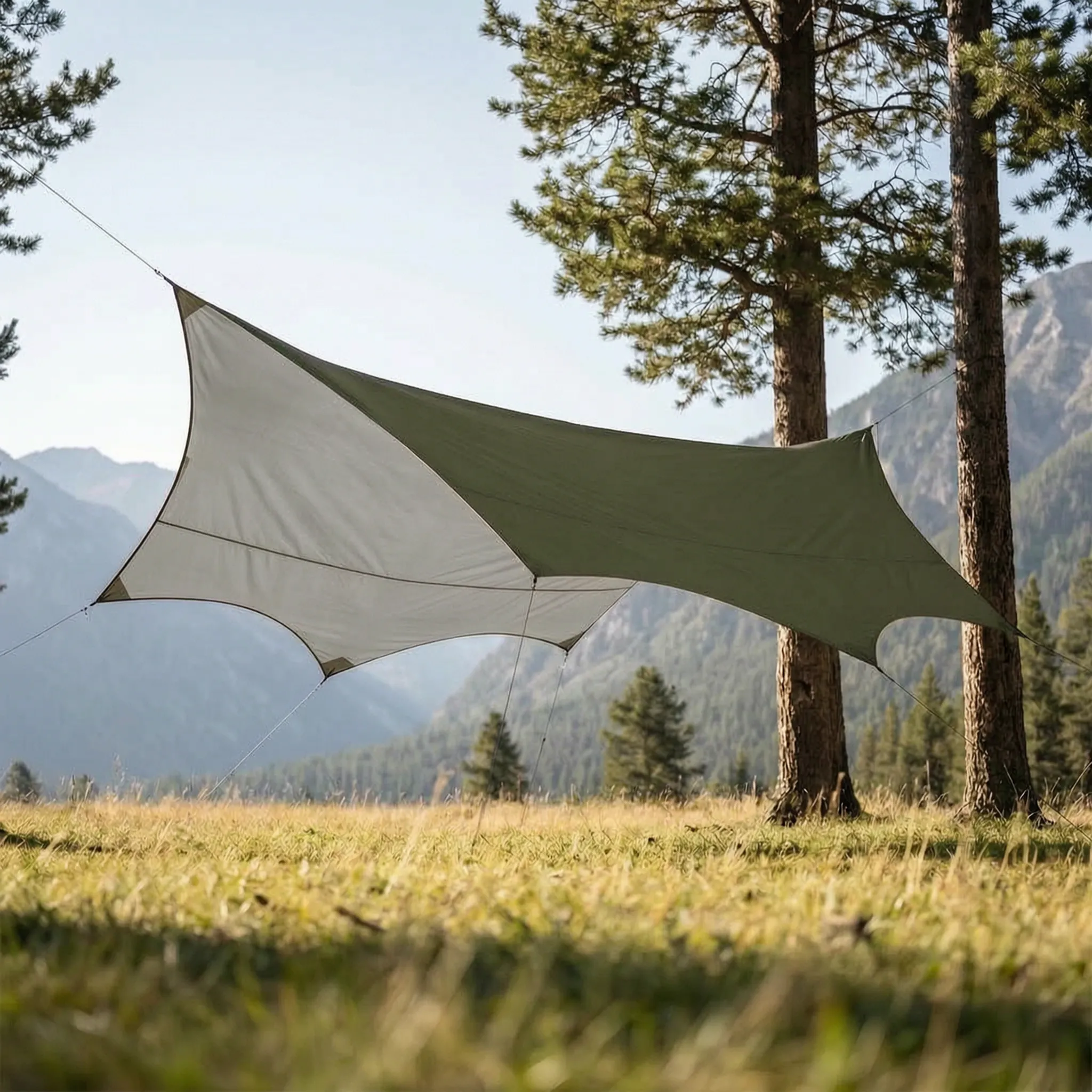 Nordspur | Octashade Large Camping Tarp