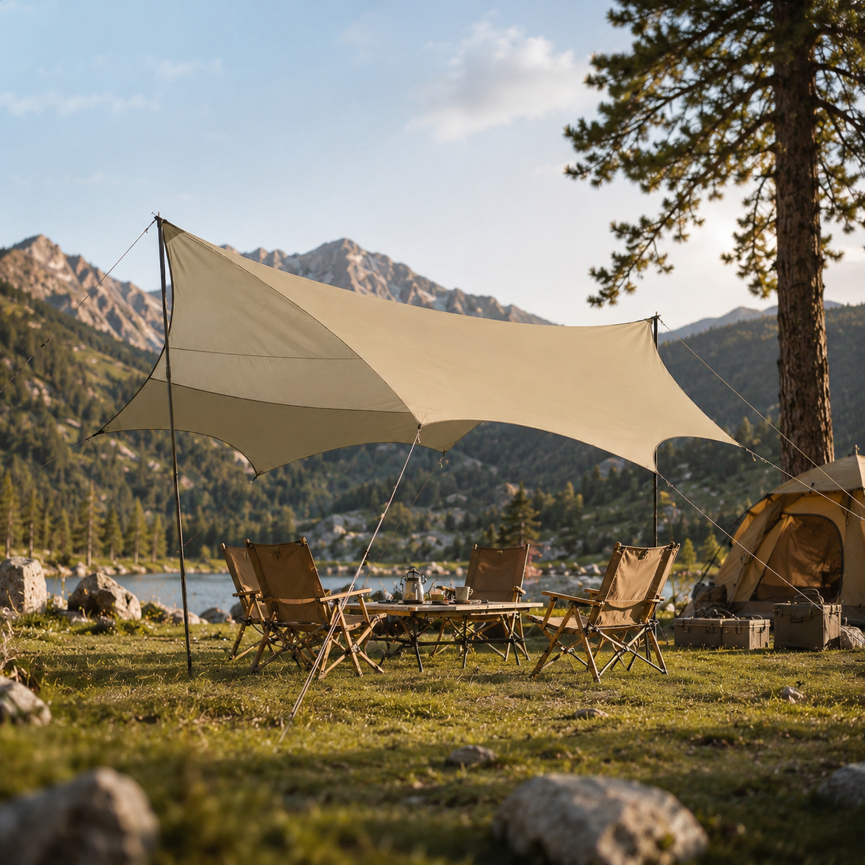 Nordspur | Octashade Large Camping Tarp