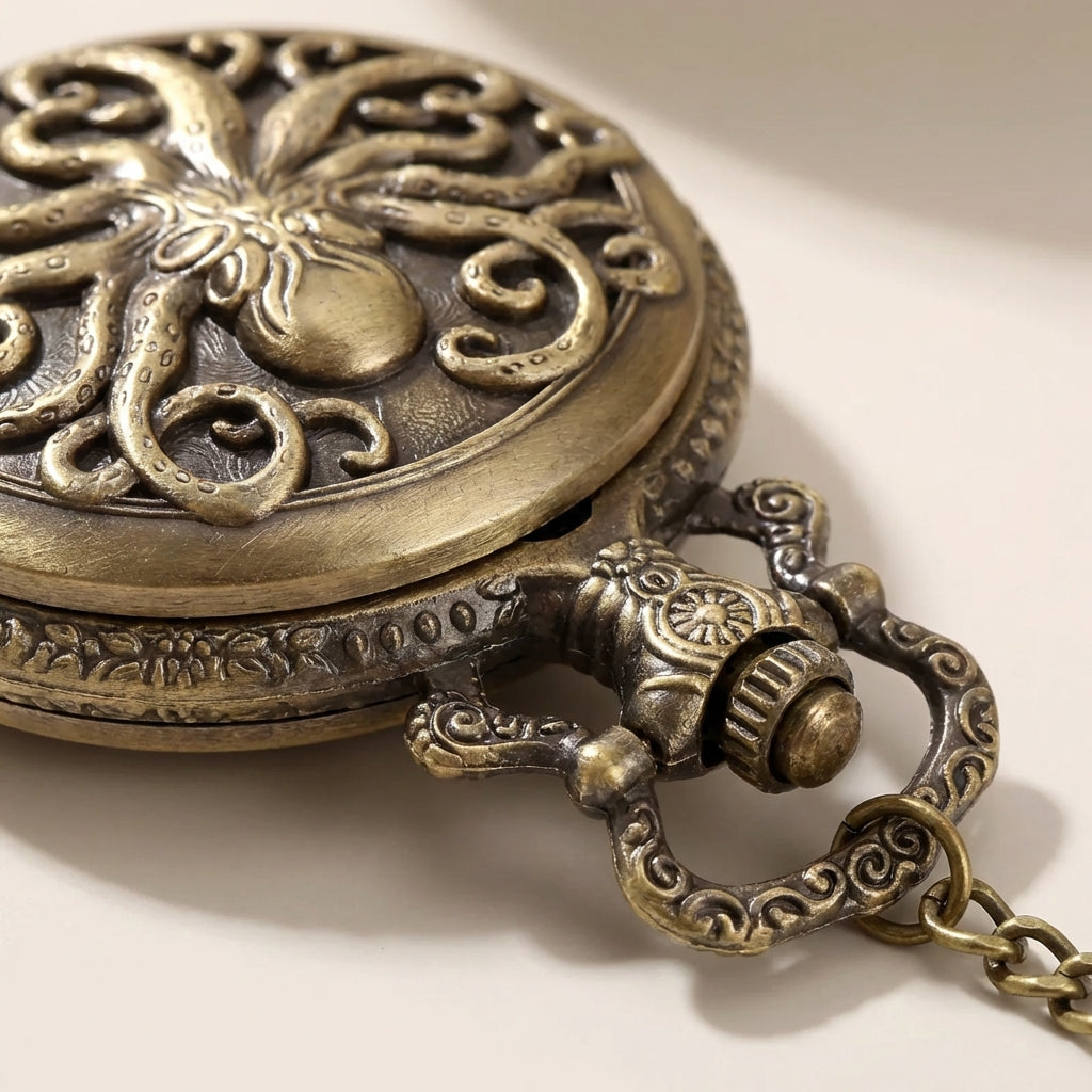 Nordspur | Octavelle Retro Pocket Watch Pendant