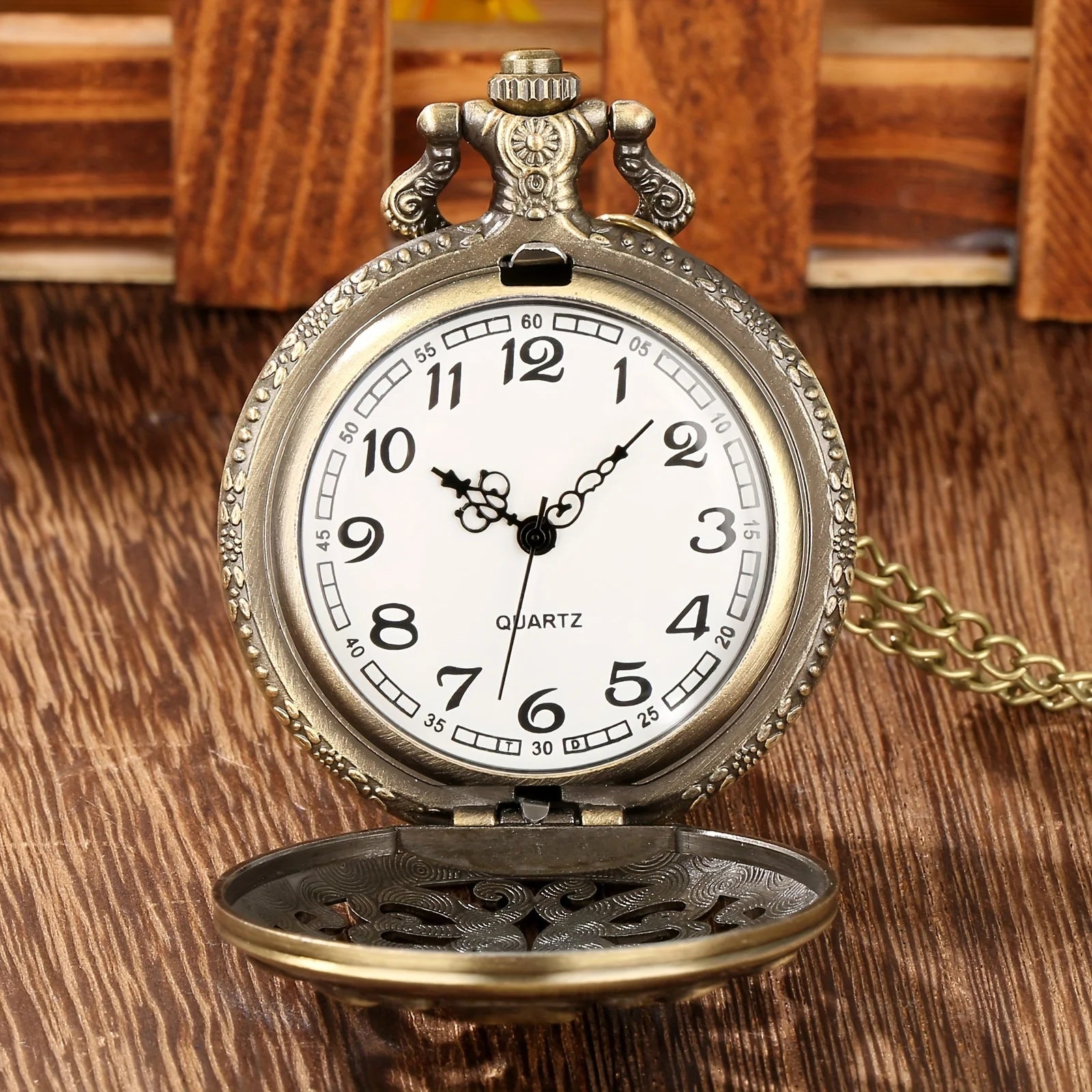 Nordspur | Octavelle Retro Pocket Watch Pendant