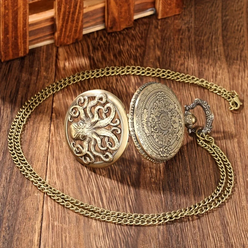 Nordspur | Octavelle Retro Pocket Watch Pendant