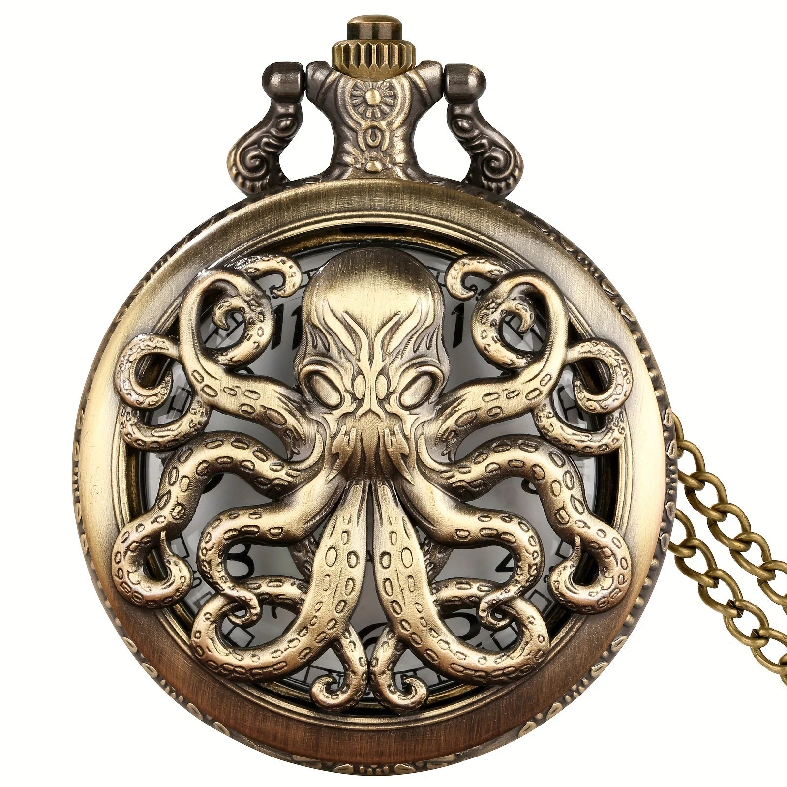 Nordspur | Octavelle Retro Pocket Watch Pendant