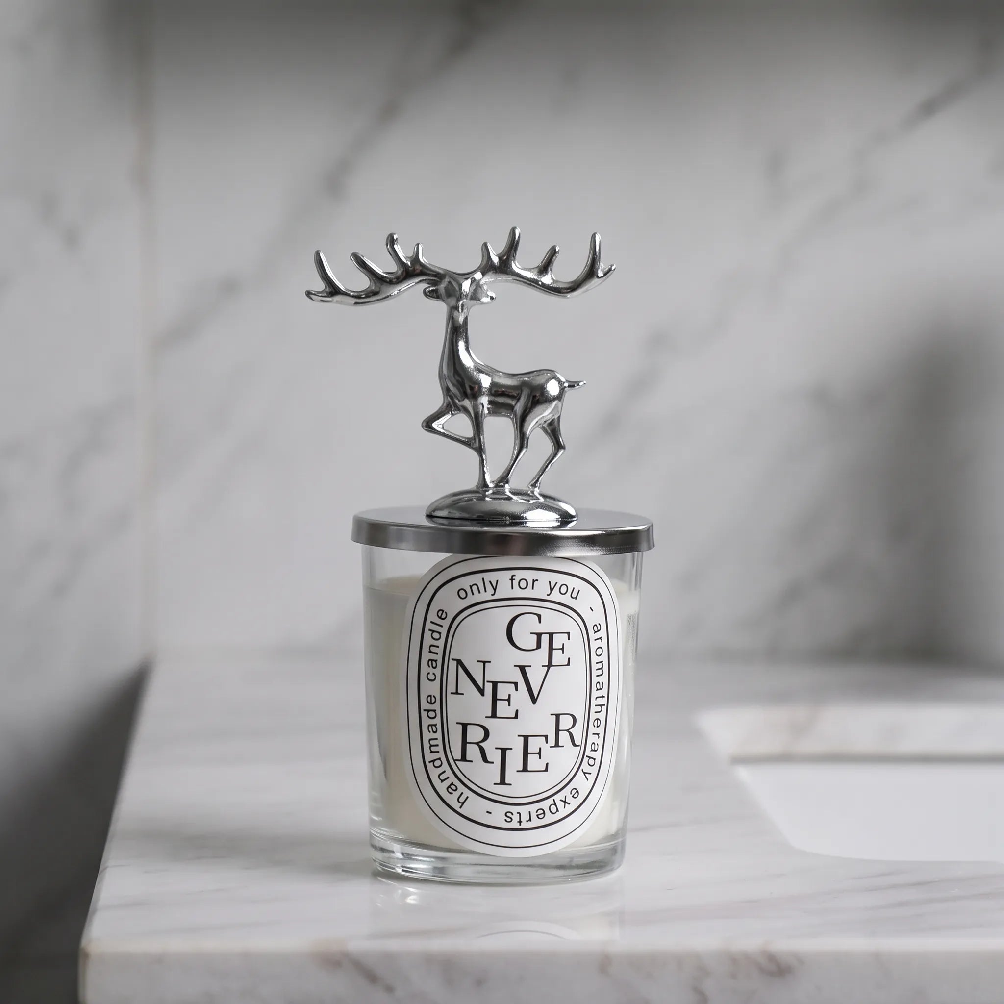Nordspur | Olaria Decorative Scented Figurine Home Candle