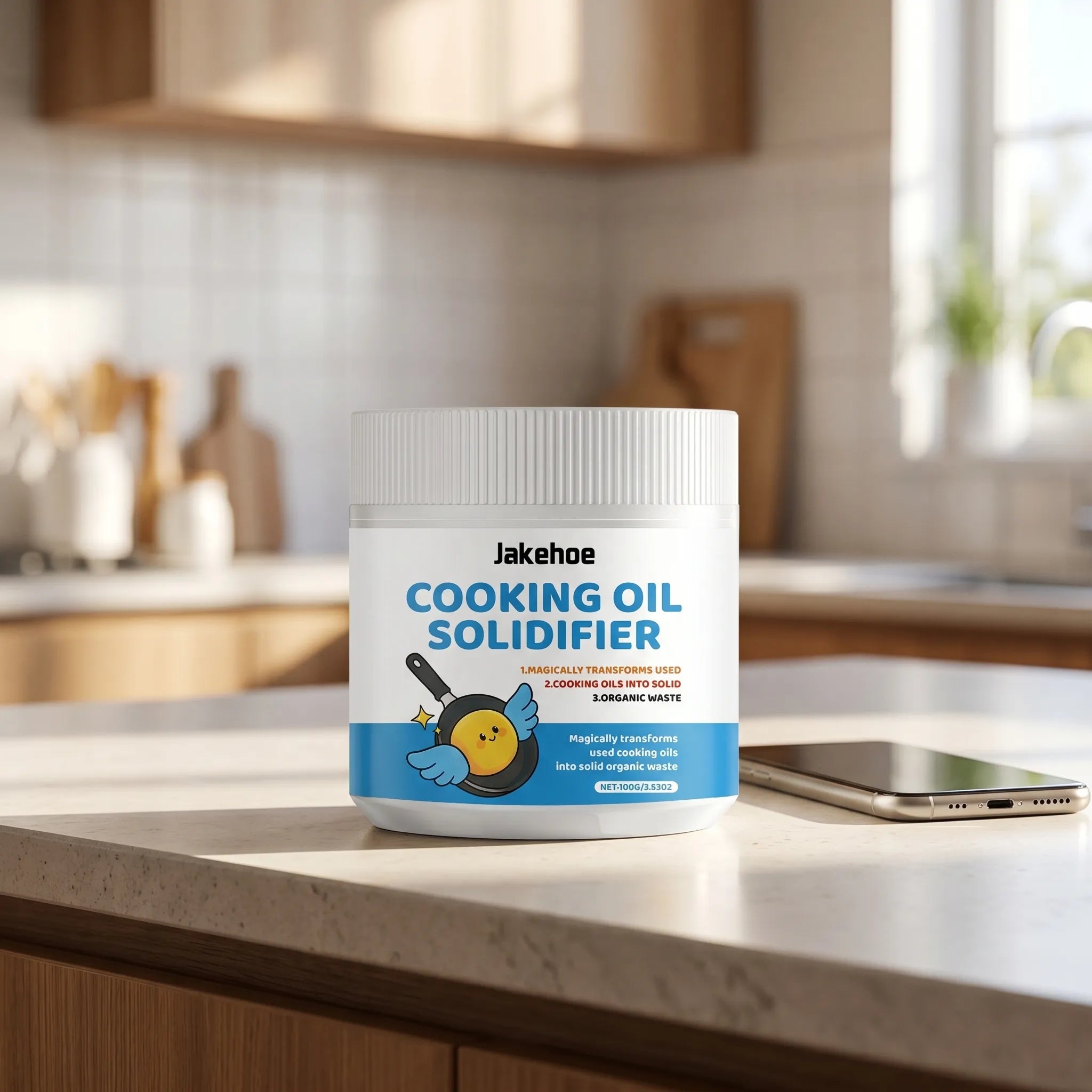Nordspur | Oleoset Waste Cooking Oil Solidifier