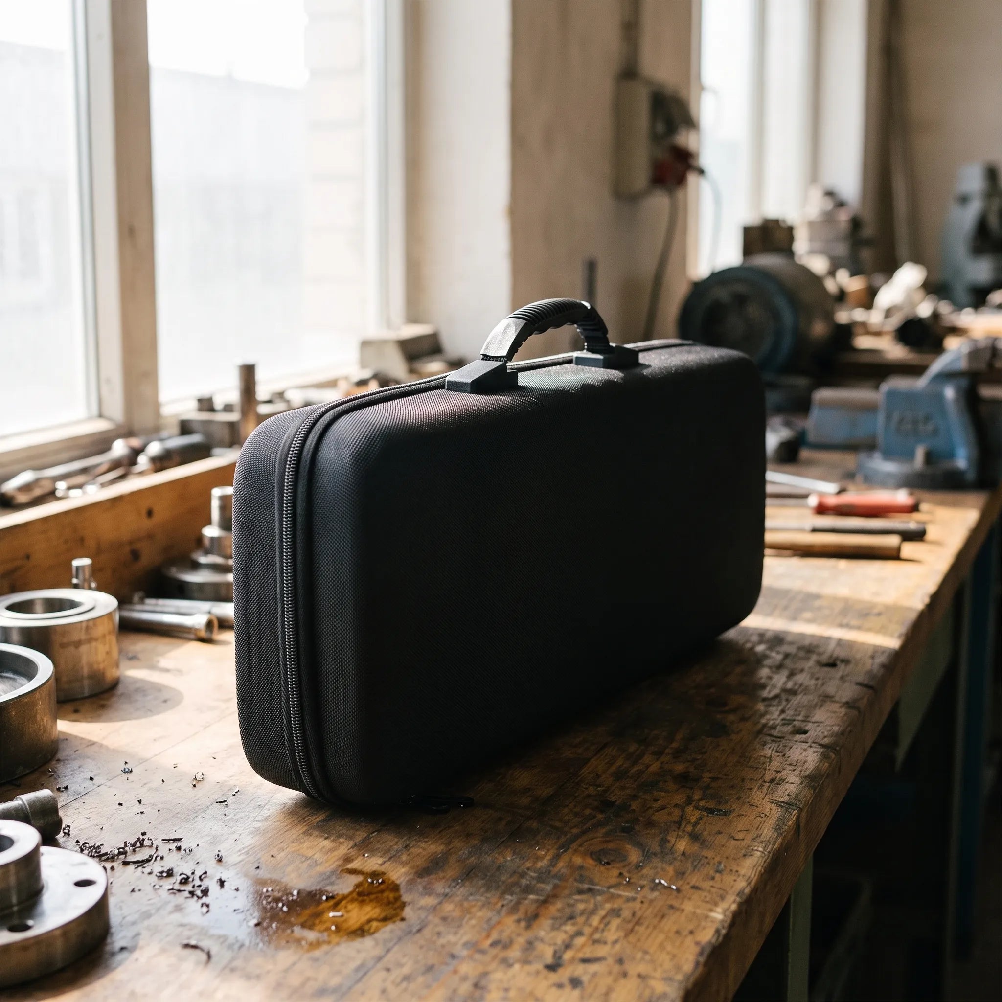 Nordspur | OmniCase Rigid Zip-Around Storage Case
