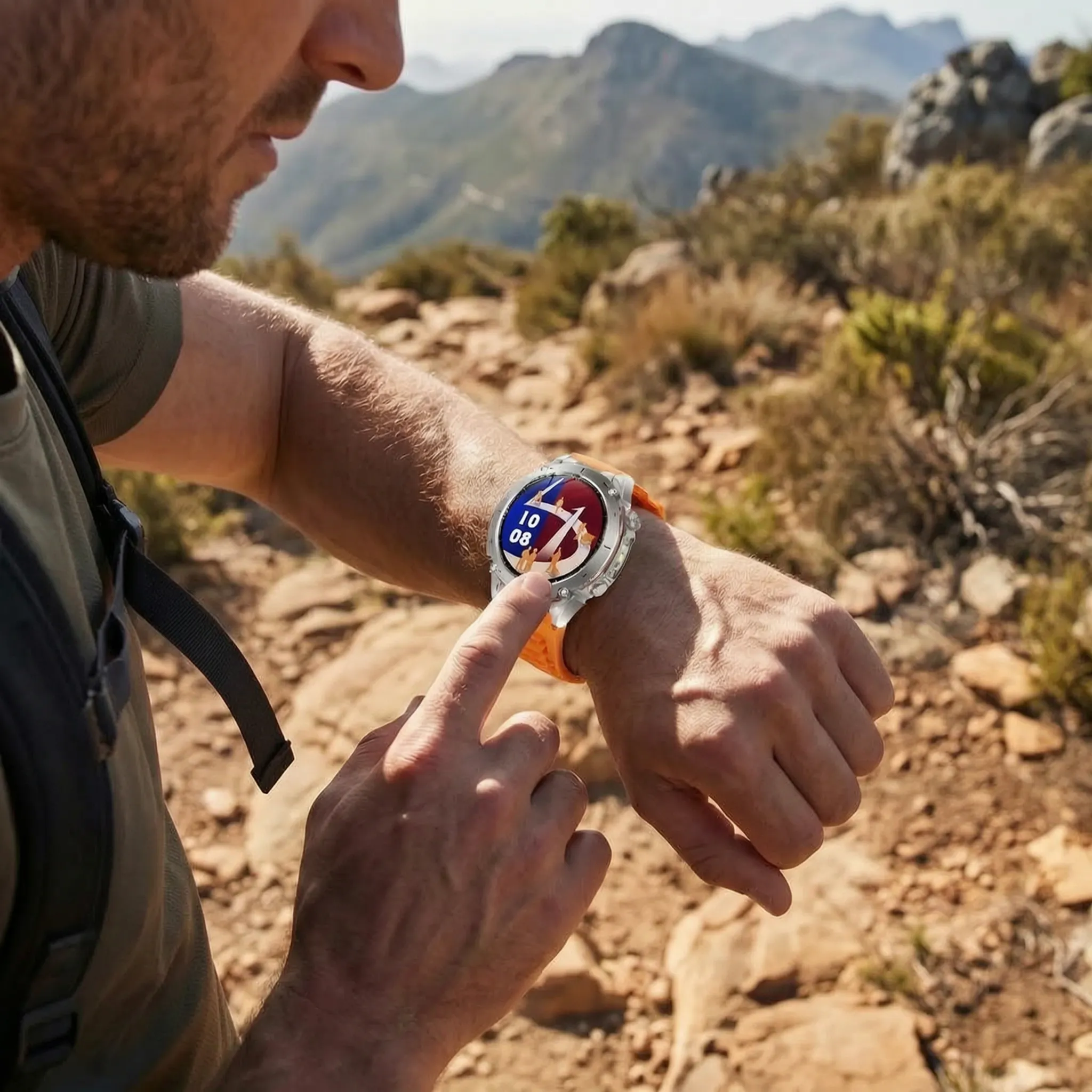 Nordspur | OmniTrek Rugged Outdoor Smartwatch