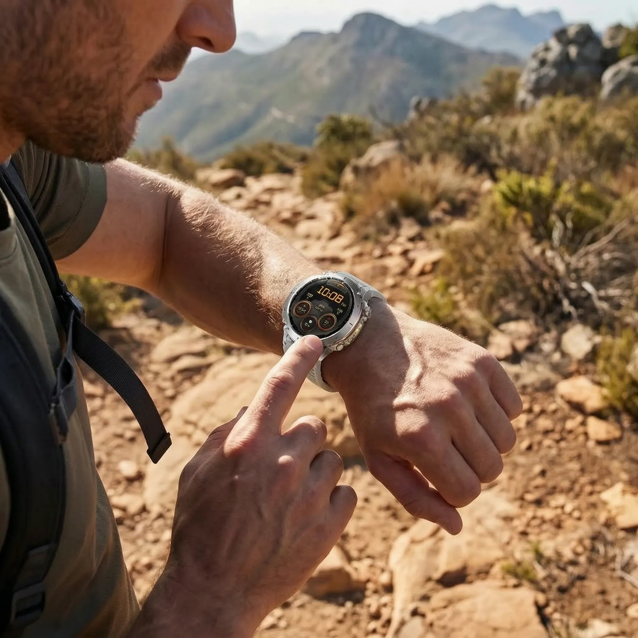 Nordspur | OmniTrek Rugged Outdoor Smartwatch