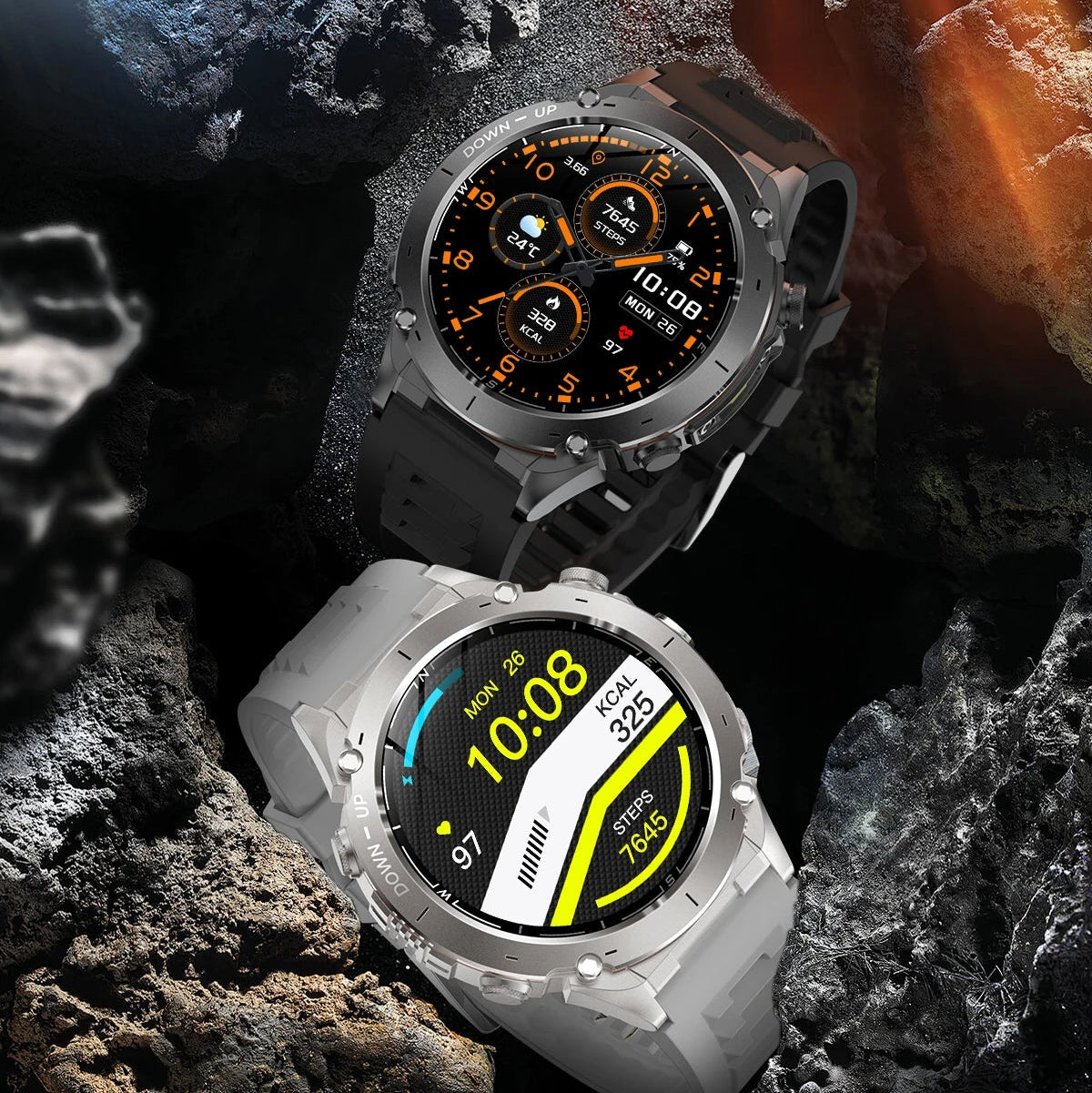 Nordspur | OmniTrek Rugged Outdoor Smartwatch