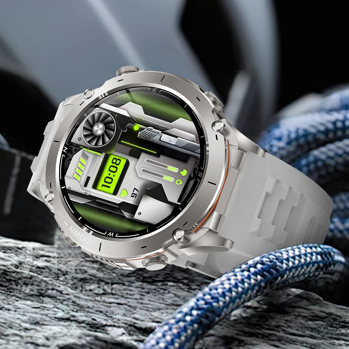 Nordspur | OmniTrek Rugged Outdoor Smartwatch