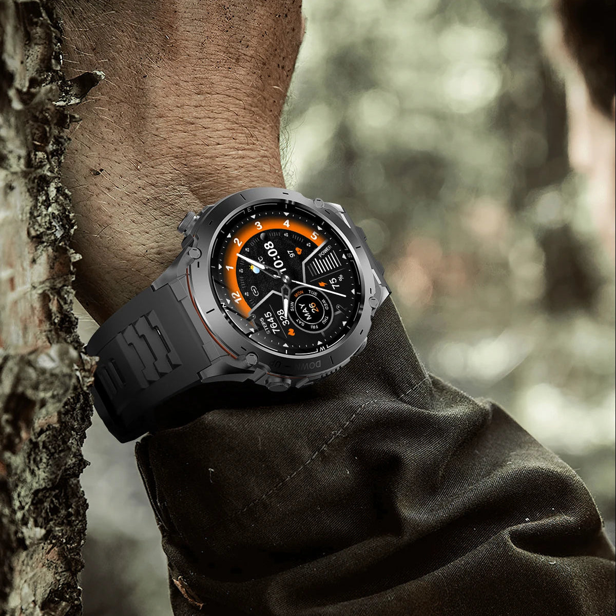Nordspur | OmniTrek Rugged Outdoor Smartwatch