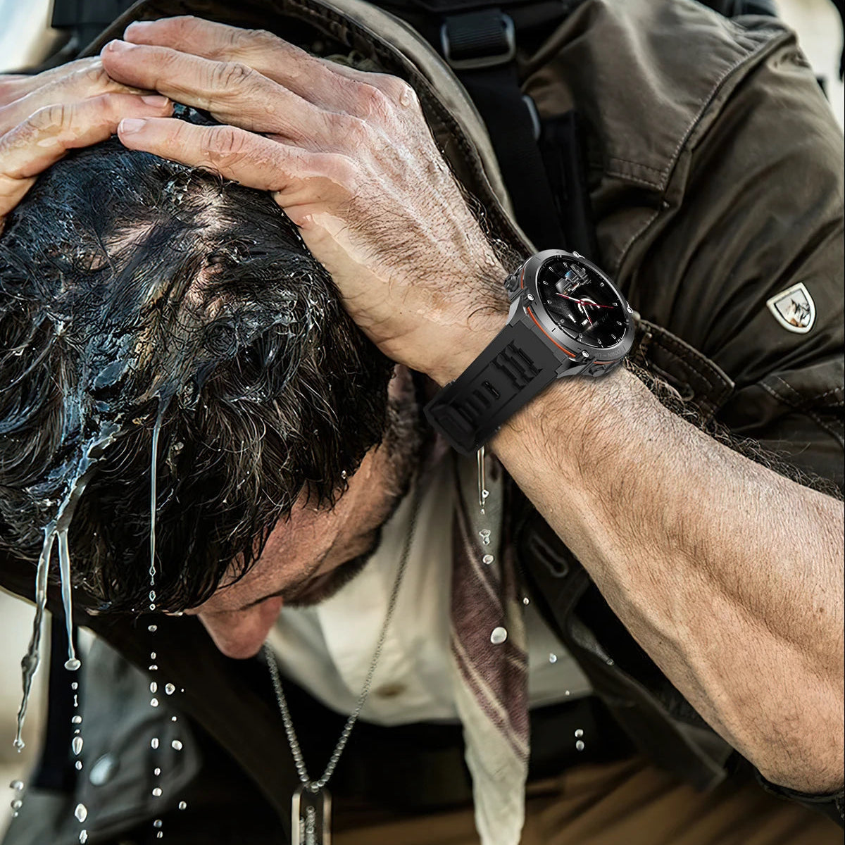 Nordspur | OmniTrek Rugged Outdoor Smartwatch