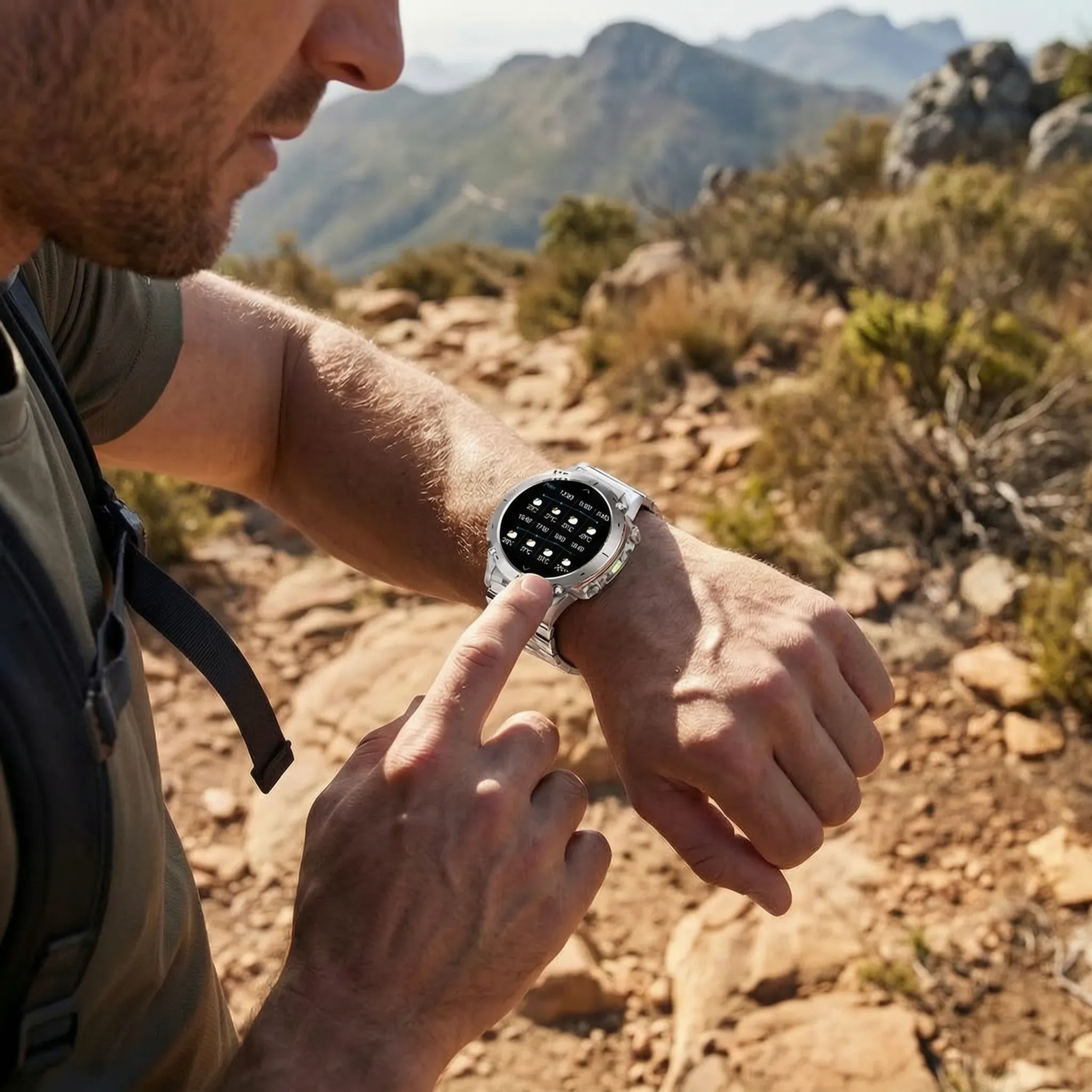 Nordspur | OmniTrek Rugged Outdoor Smartwatch