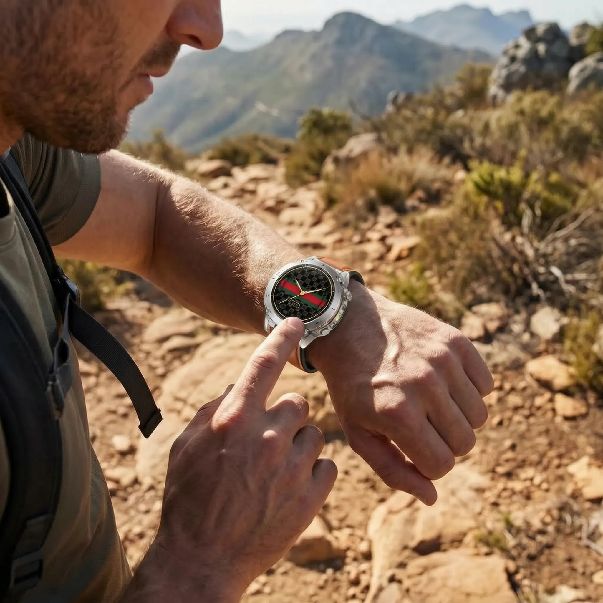 Nordspur | OmniTrek Rugged Outdoor Smartwatch