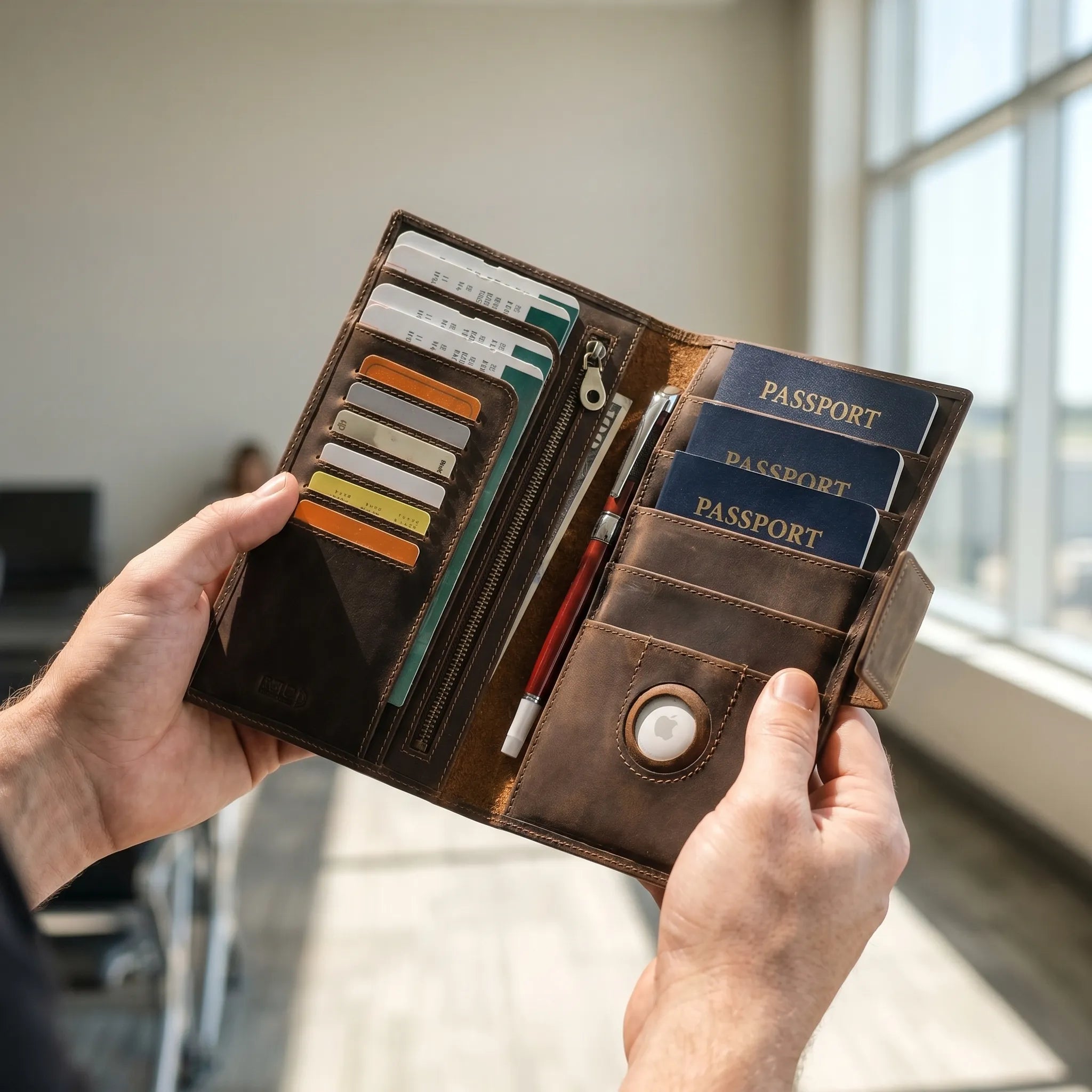 Nordspur | Omniact Multi-Passport Travel Organiser