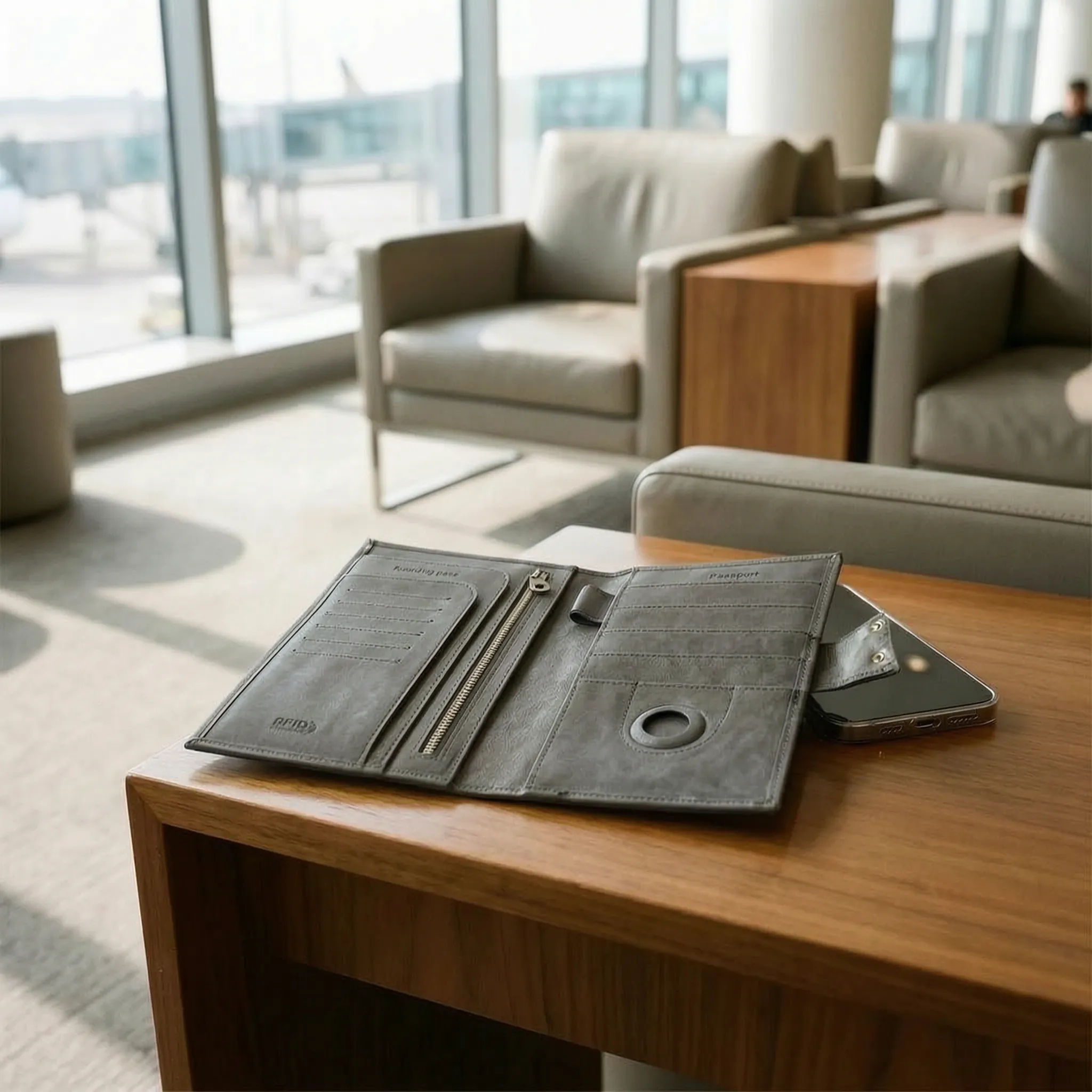 Nordspur | Omniact Multi-Passport Travel Organiser