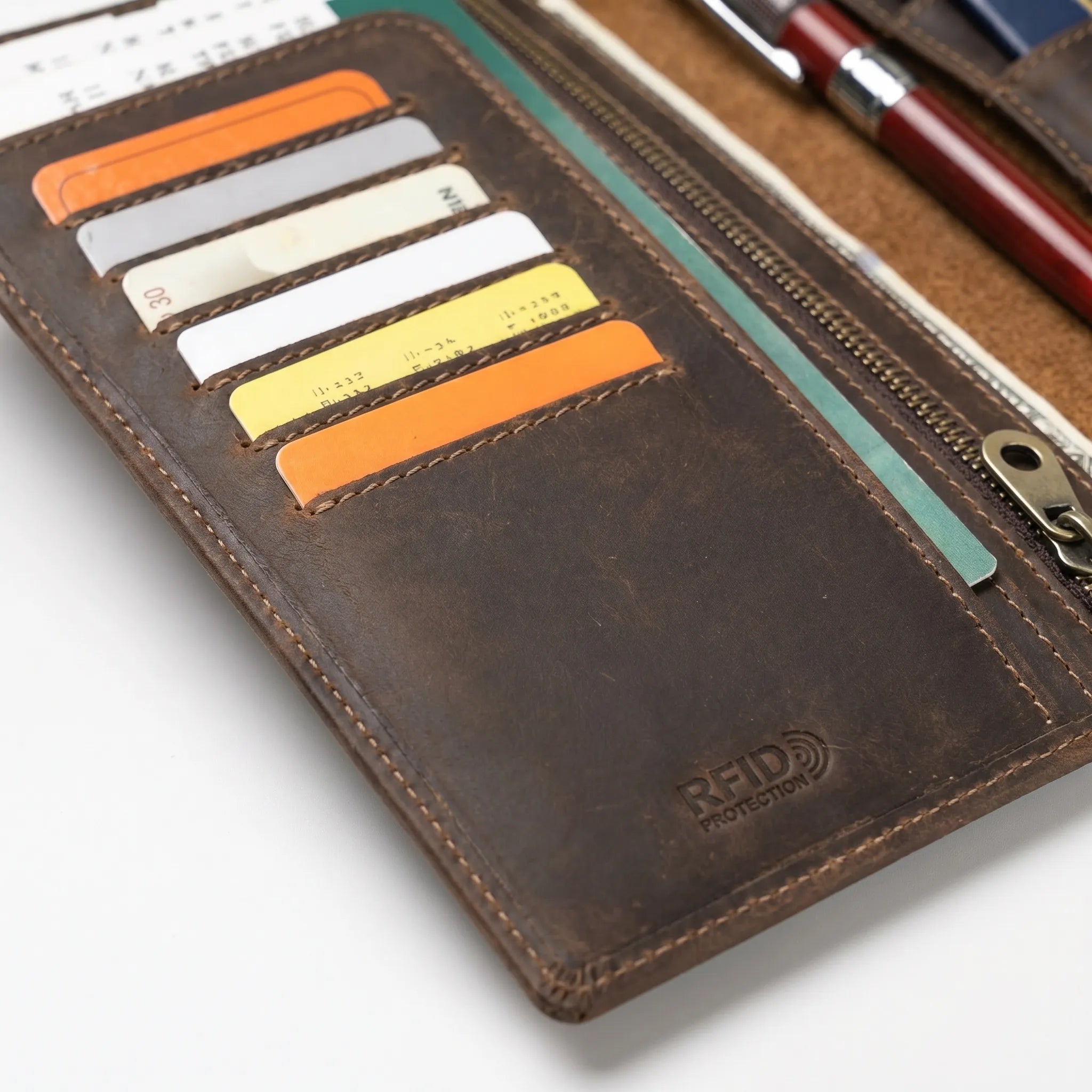 Nordspur | Omniact Multi-Passport Travel Organiser