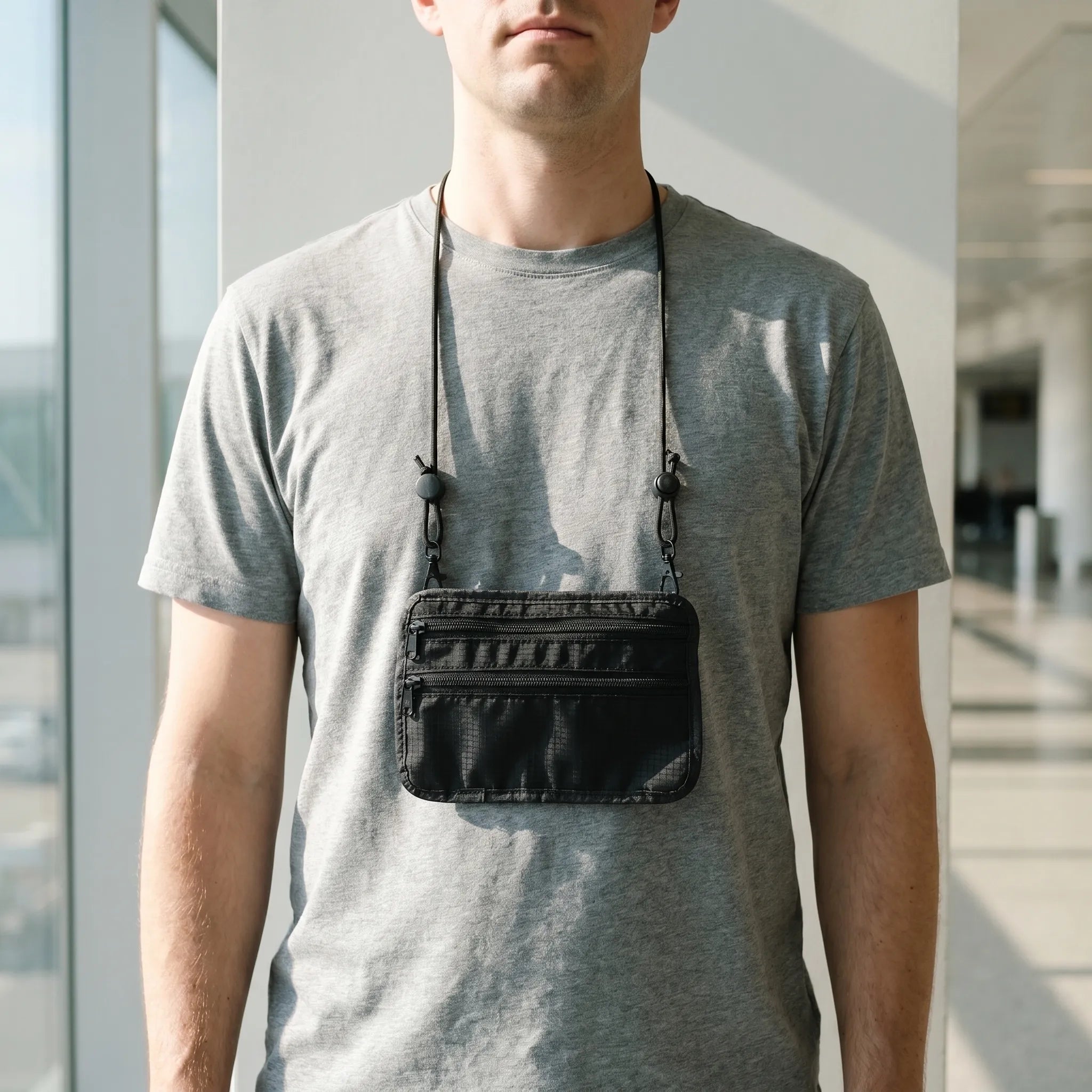 Nordspur | Omnitra Slim Crossbody Travel Pouch