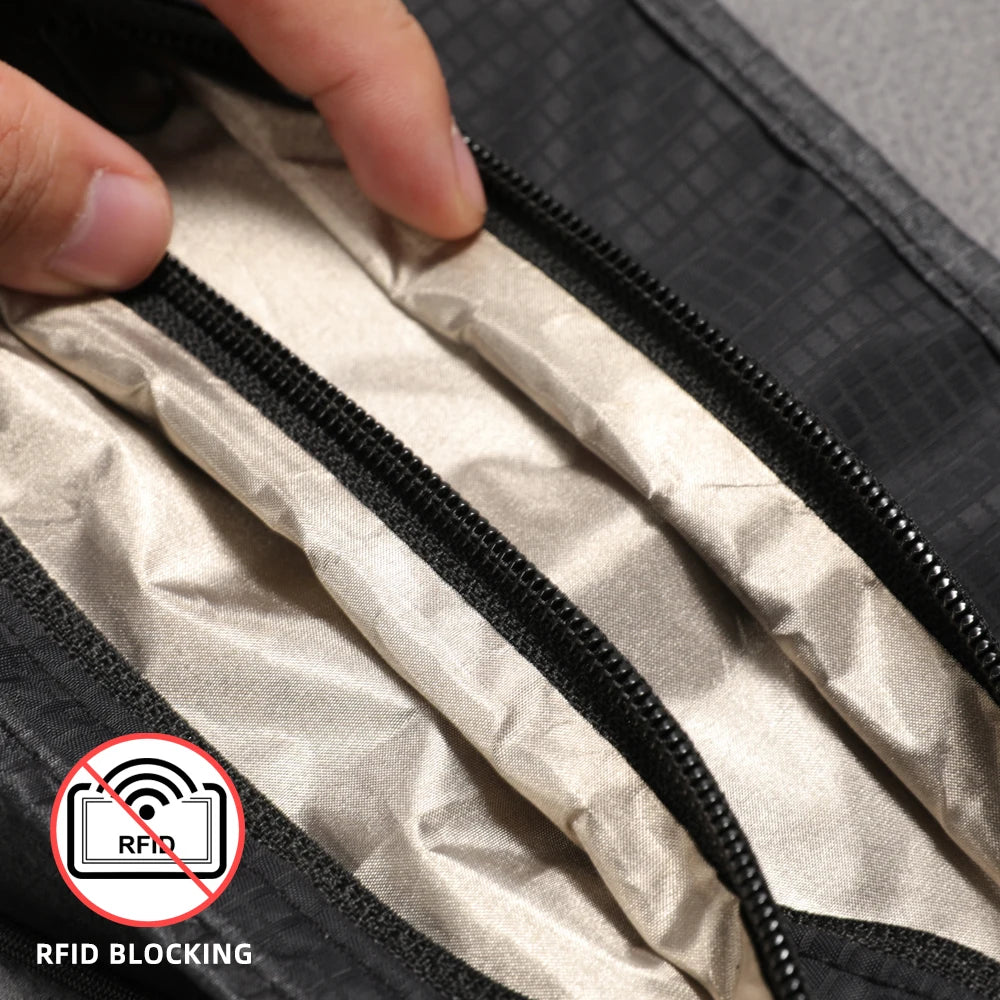 Nordspur | Omnitra Slim Crossbody Travel Pouch
