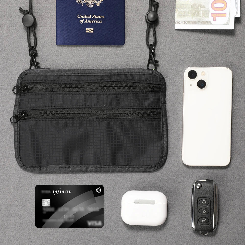 Nordspur | Omnitra Slim Crossbody Travel Pouch