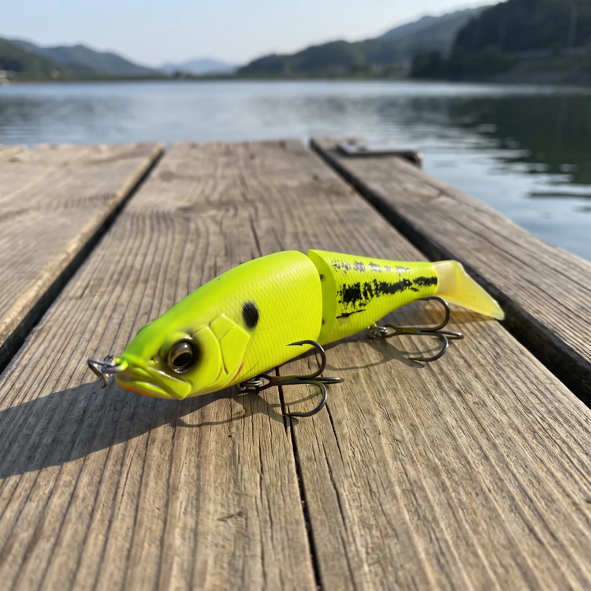 Nordspur | Ondalure Jointed Floating Solid Body Swimbait
