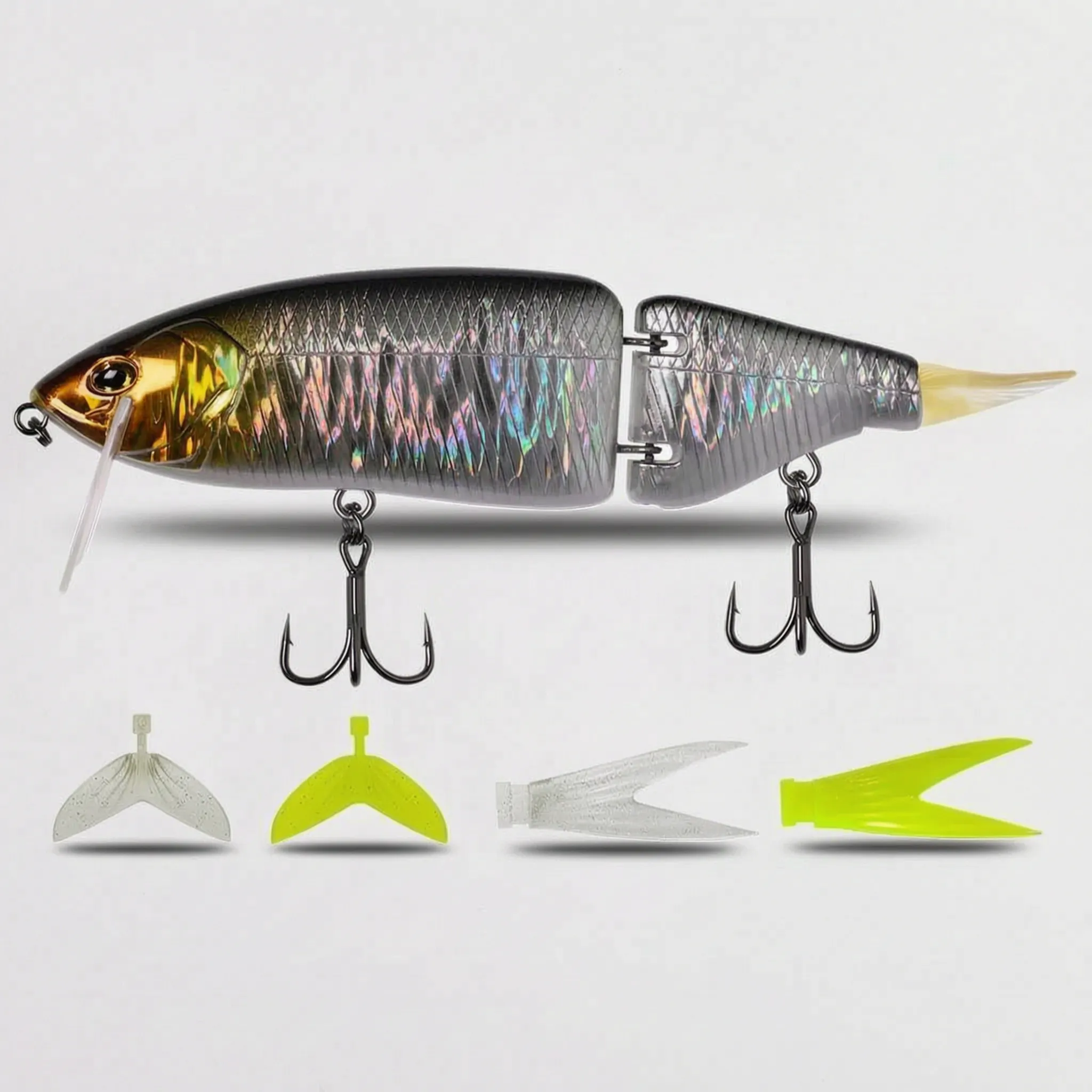 Nordspur | Ondalure Jointed Floating Solid Body Swimbait