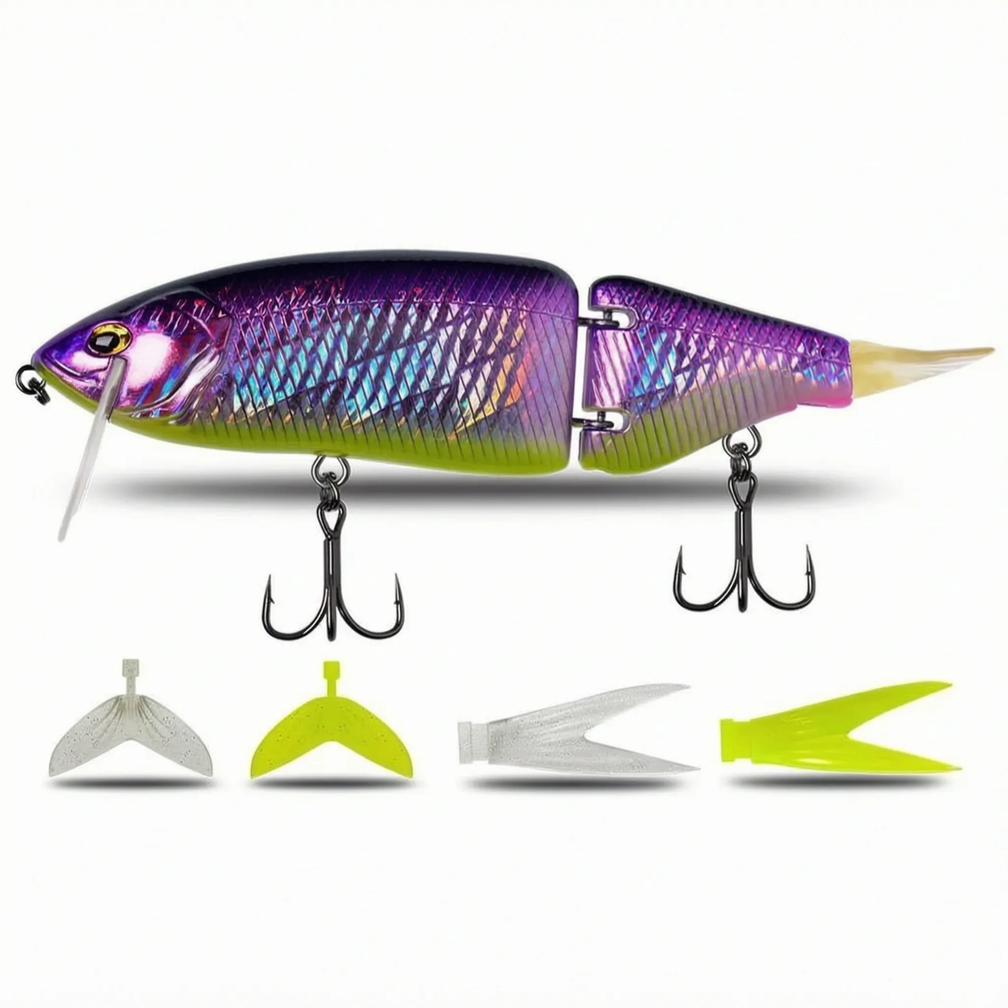 Nordspur | Ondalure Jointed Floating Solid Body Swimbait